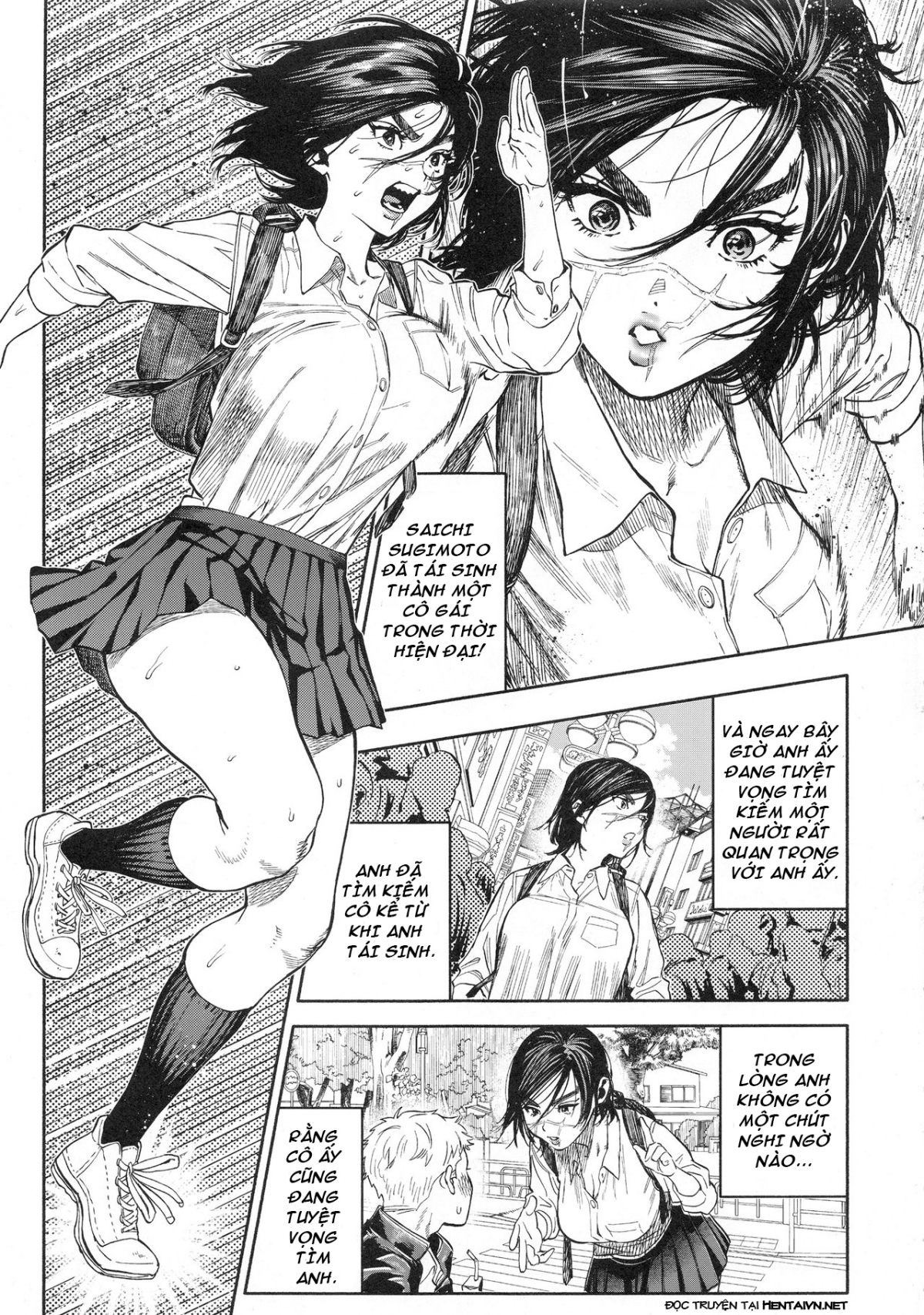 Đọc truyện hentai Kiếp Gái Khổ Lắm, Sướng Gì đâu! - Chap 1
