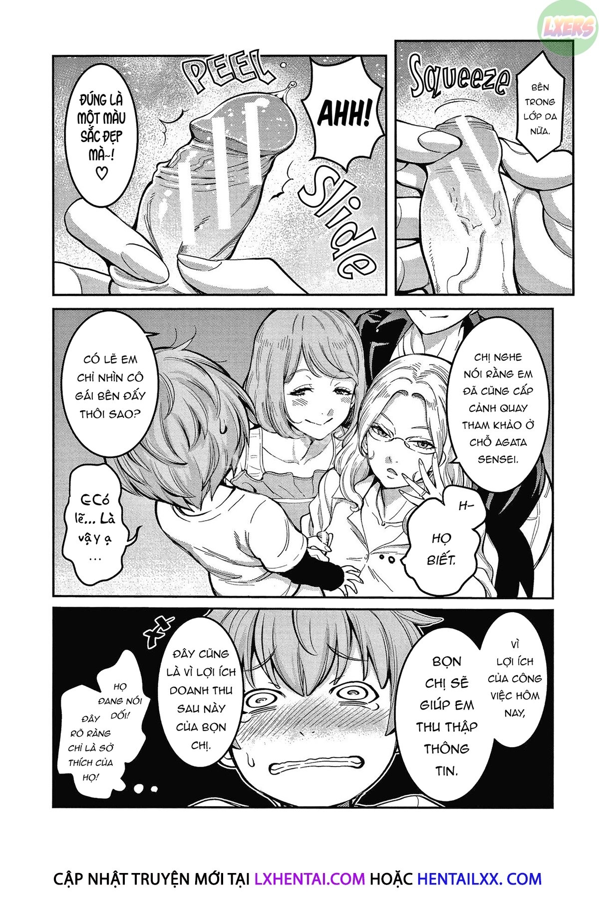 Đọc truyện hentai OneShota Ward 24 Hour Care Harem Hospitalization Life - Chap 6