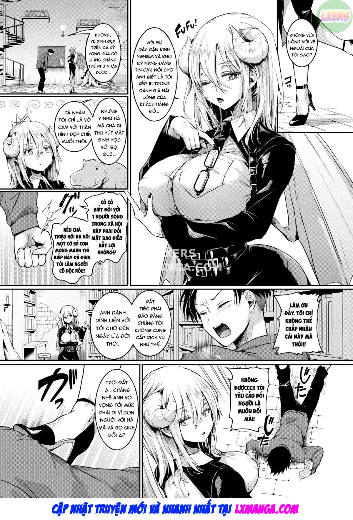 Đọc truyện hentai Giới tính hoàn hảo cho cặp nhũ hoa - Oneshot