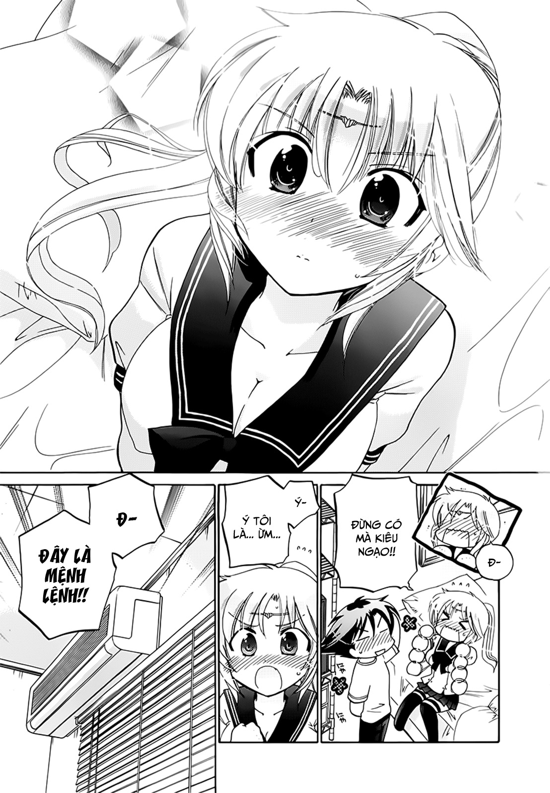 Đọc truyện hentai Iinari Princess - Chap 6: Công chúa nổi giận