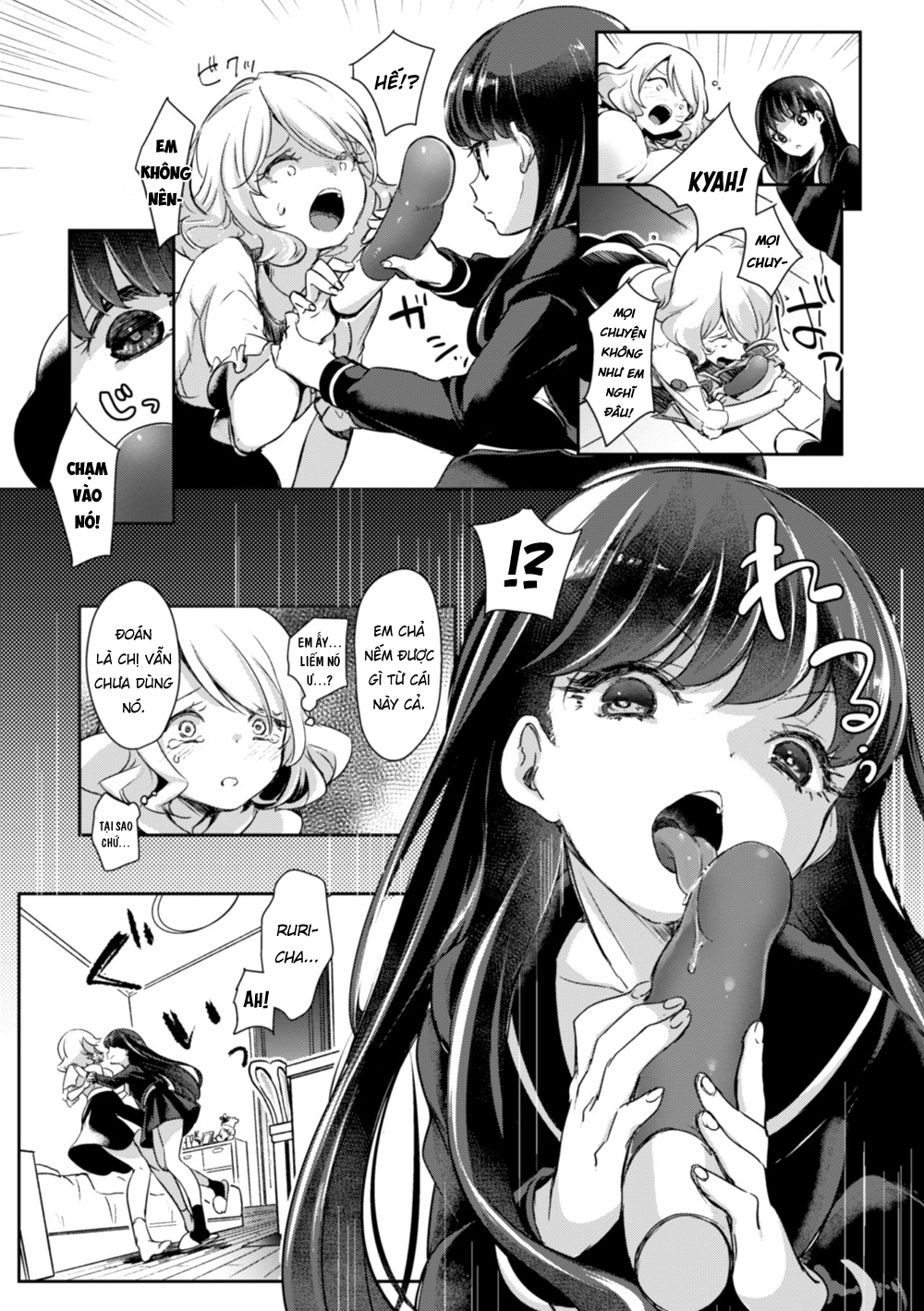 Đọc truyện hentai A Proper Older Sister - Oneshot