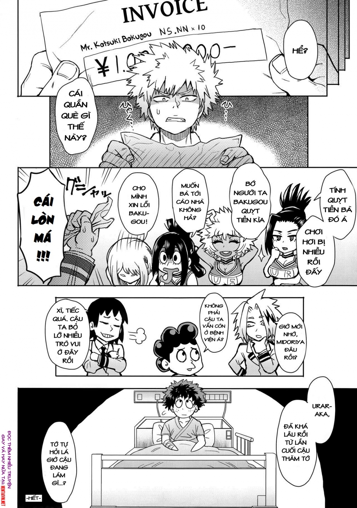 Đọc truyện hentai Phía sau một cô gái trong nghành đụ dạo... (Boku no Hero Academia) - Oneshot