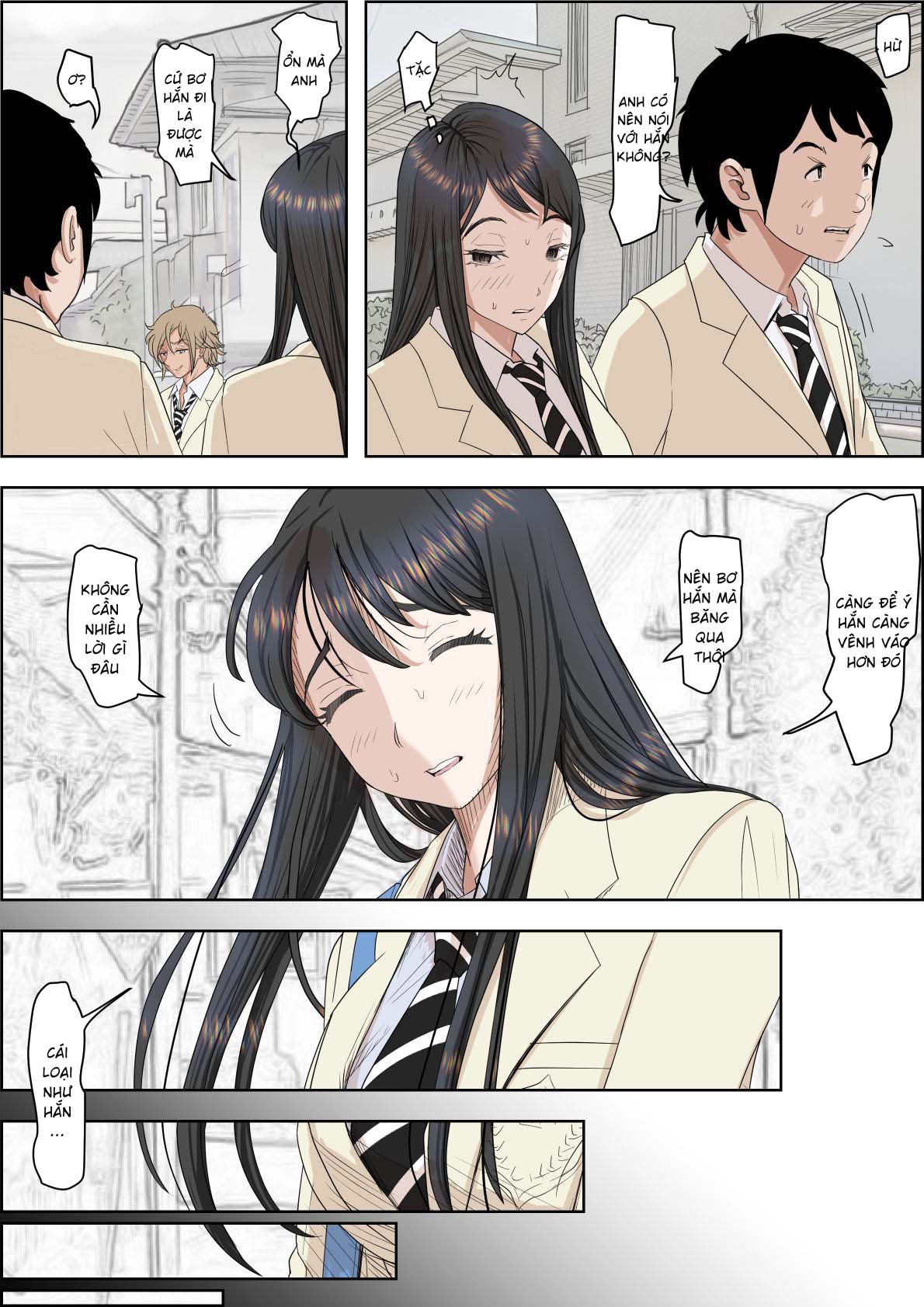 Đọc truyện hentai Charao ni Netorare - Route 2 Vol 4 - Chap 2