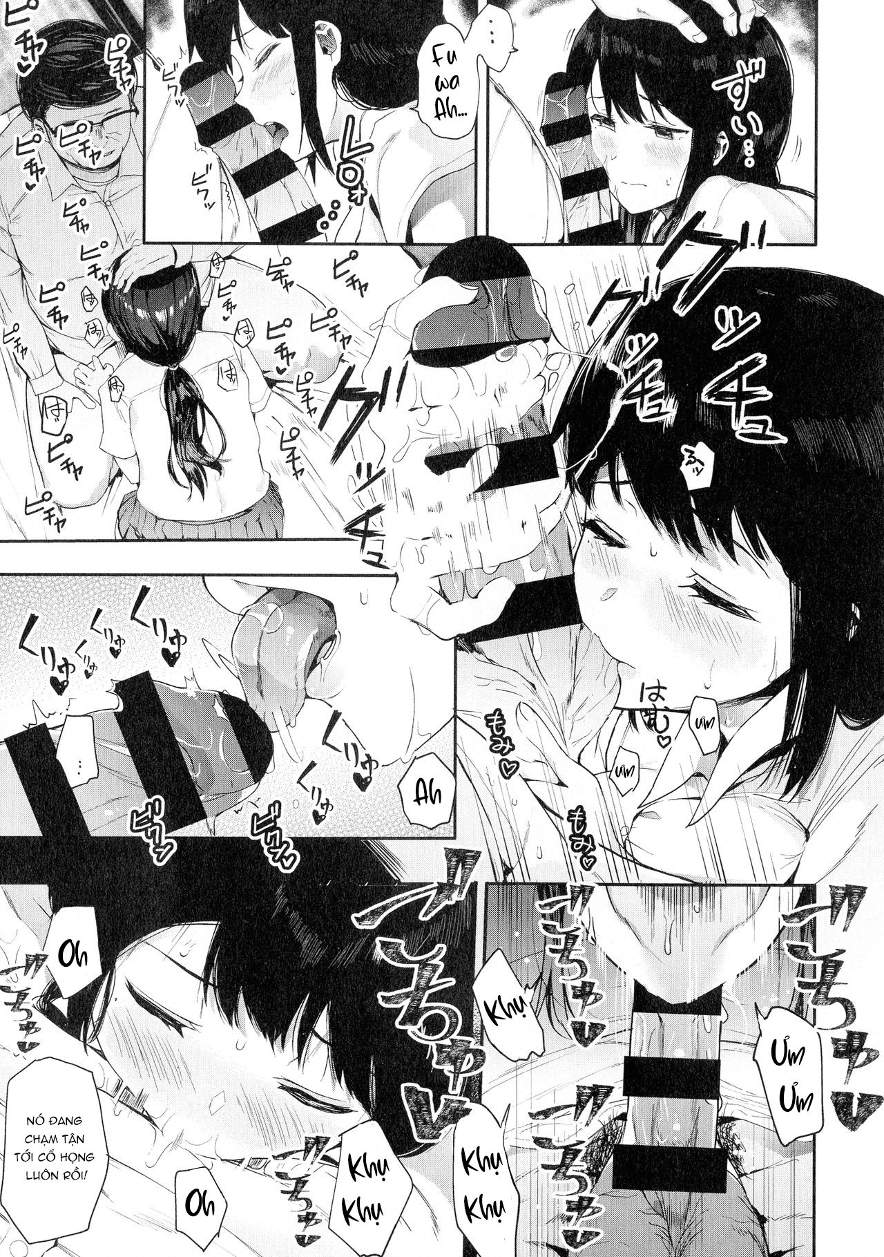 Đọc truyện hentai Chồi Non! - Cá Vàng - Phần đầu