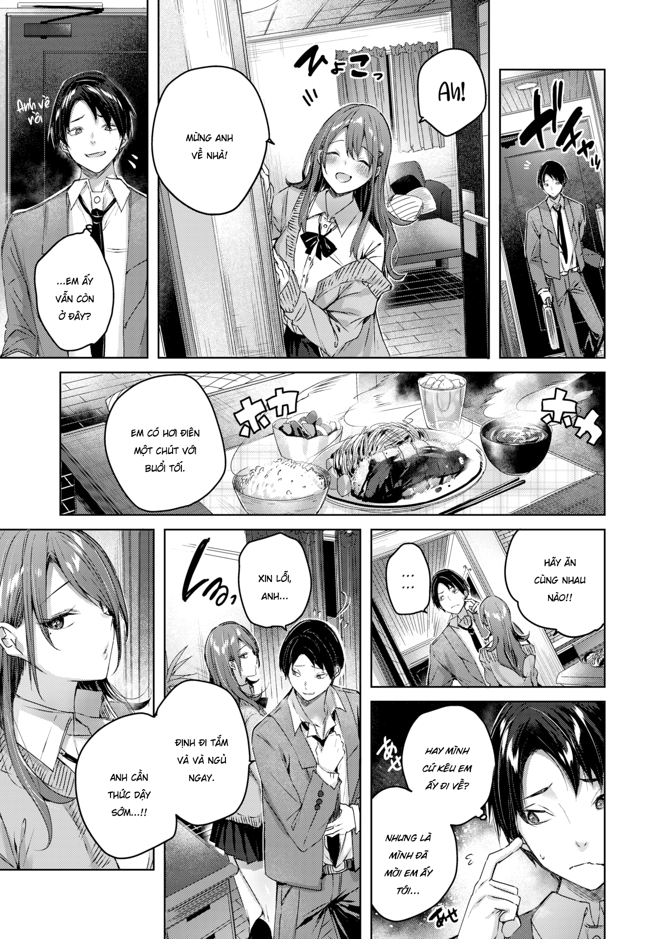 Đọc truyện hentai Qúy Cô Hiểu Lầm - Oneshot