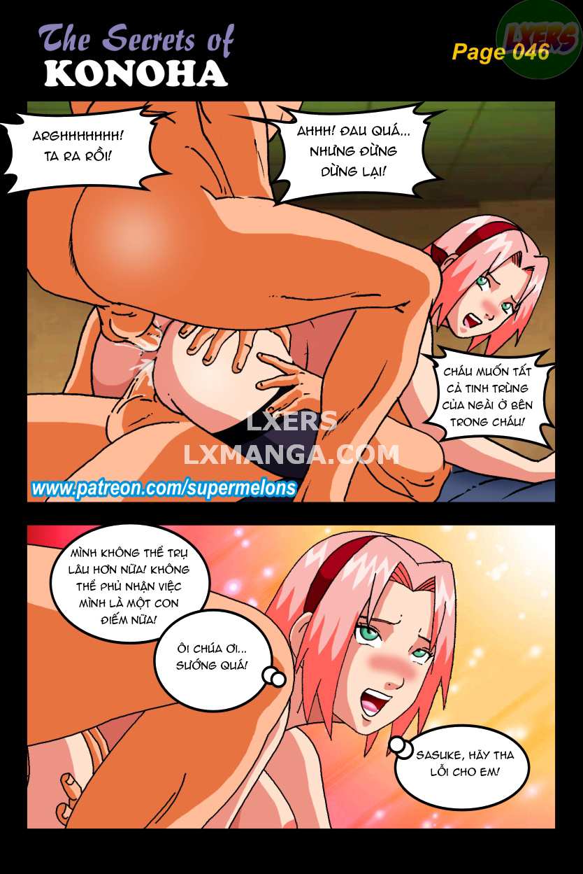 Đọc truyện hentai Bí mật của Konoha - Oneshot