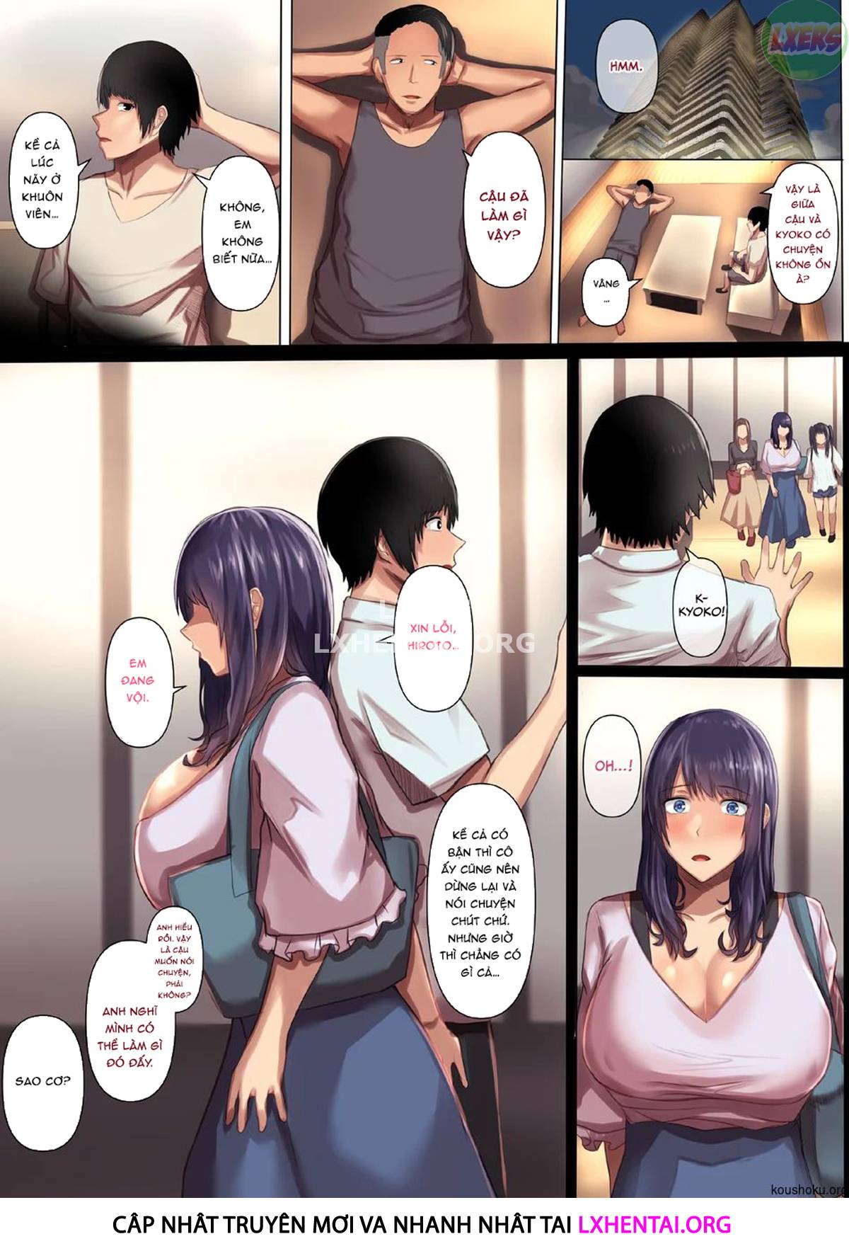 Đọc truyện hentai Người yêu thời thơ ấu của tôi đã bị gài bẫy bởi con cặc khổng lồ của một học sinh lớp trên - Chap 1