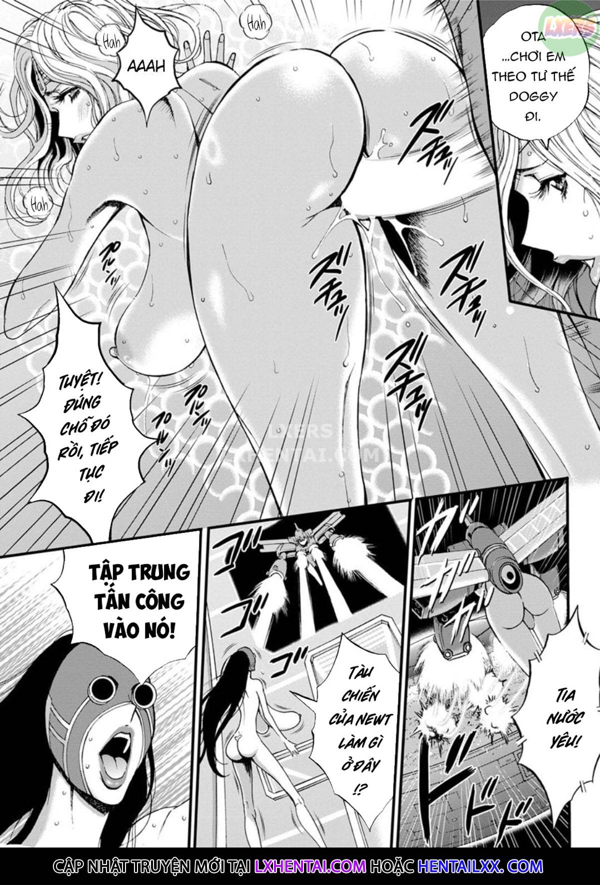 Đọc truyện hentai The Otaku In 2200 A.D - Chap 16