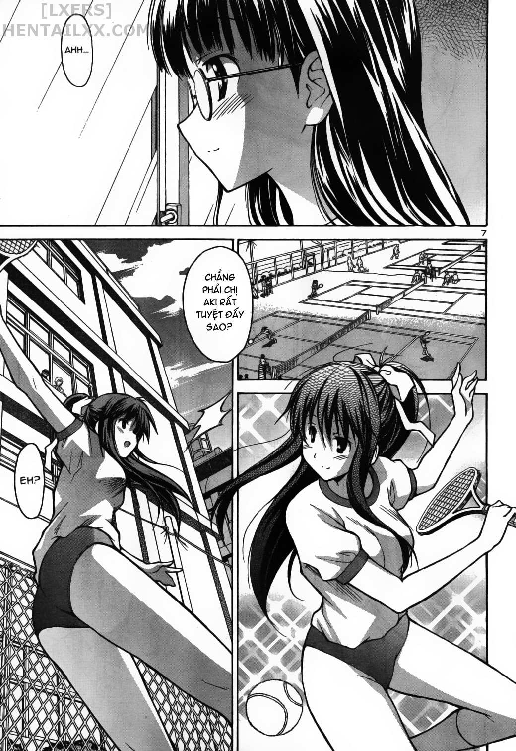 Đọc truyện hentai Aki no Sora - Chap 1