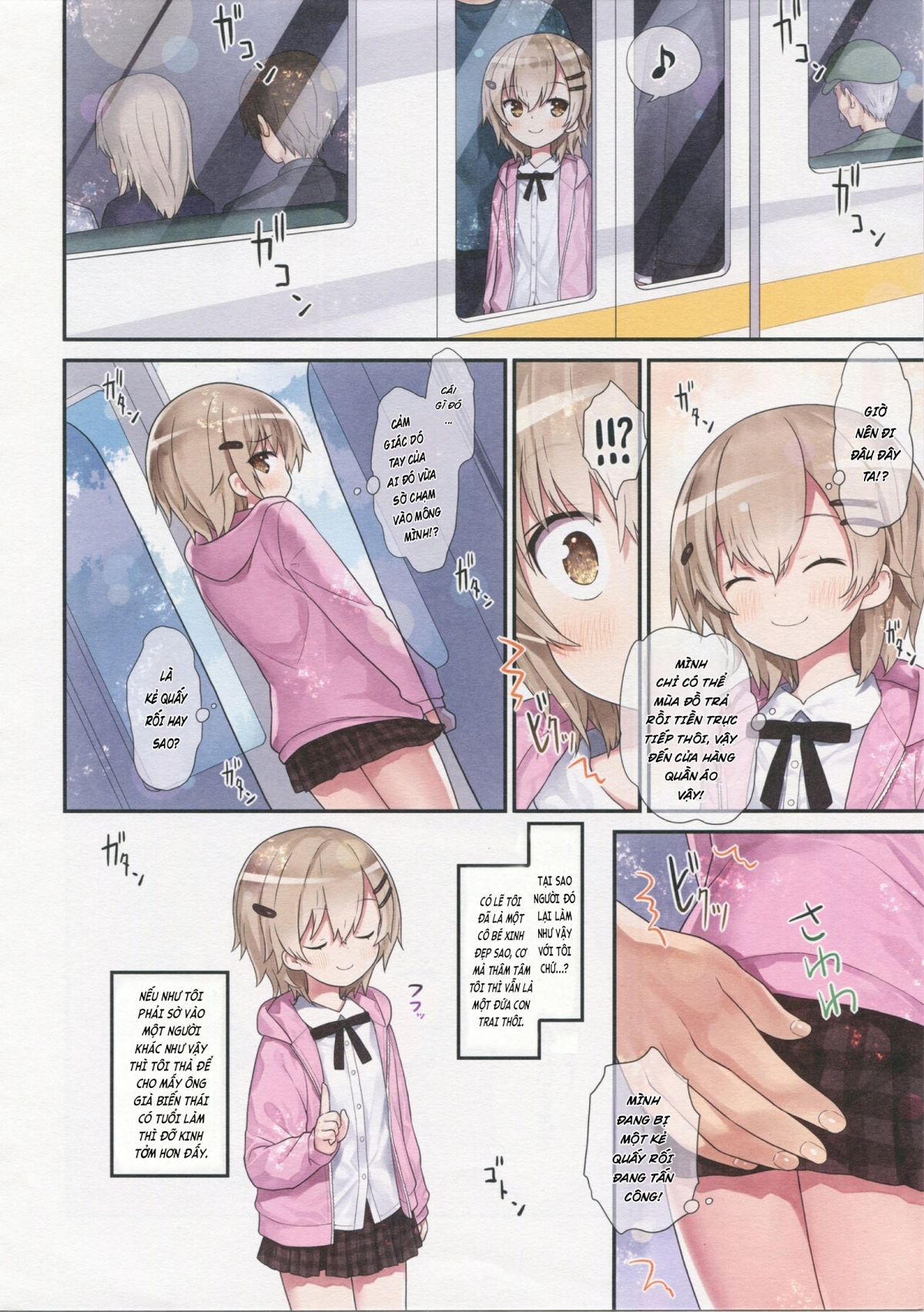 Đọc truyện hentai Ryou-chan Sa Ngã khi Trở thành con Gái - Ngọt.