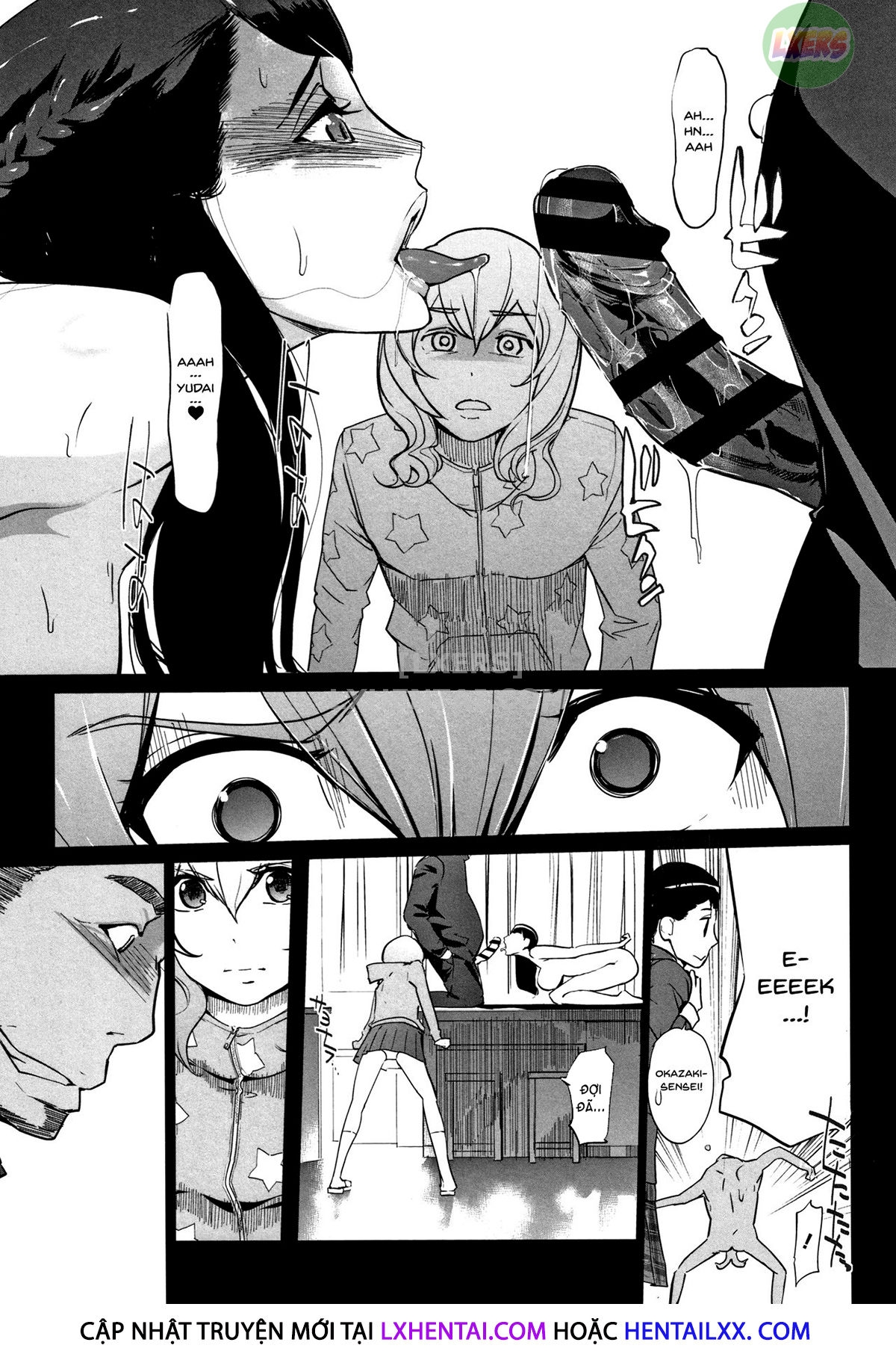 Đọc truyện hentai Haritsuke - Chap 3