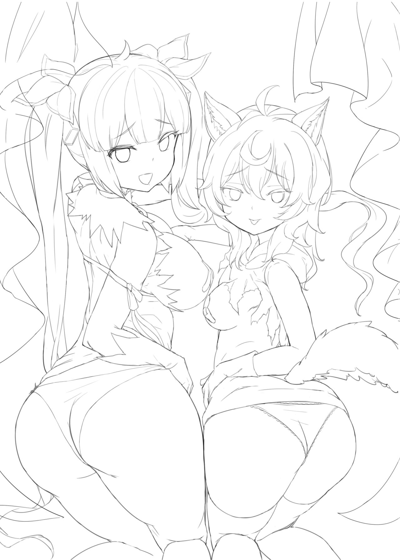 Đọc truyện hentai Dungeon no Ana Sono (Dungeon ni Deai o Motomeru no wa Machigatteiru Darou ka) - Oneshot