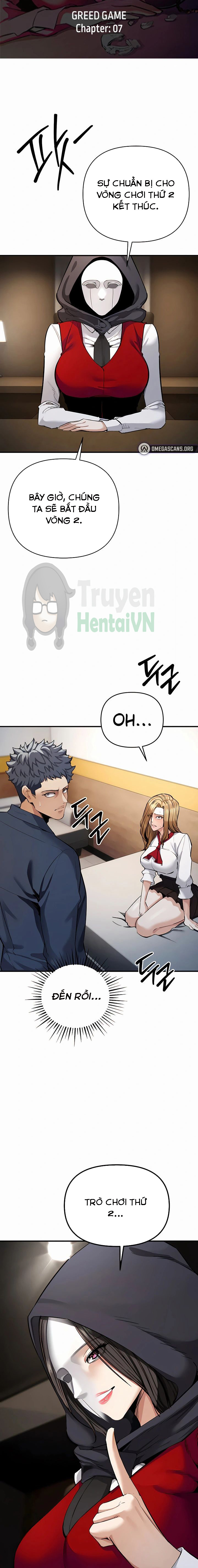 Đọc truyện hentai Sắc Dục - chap 7