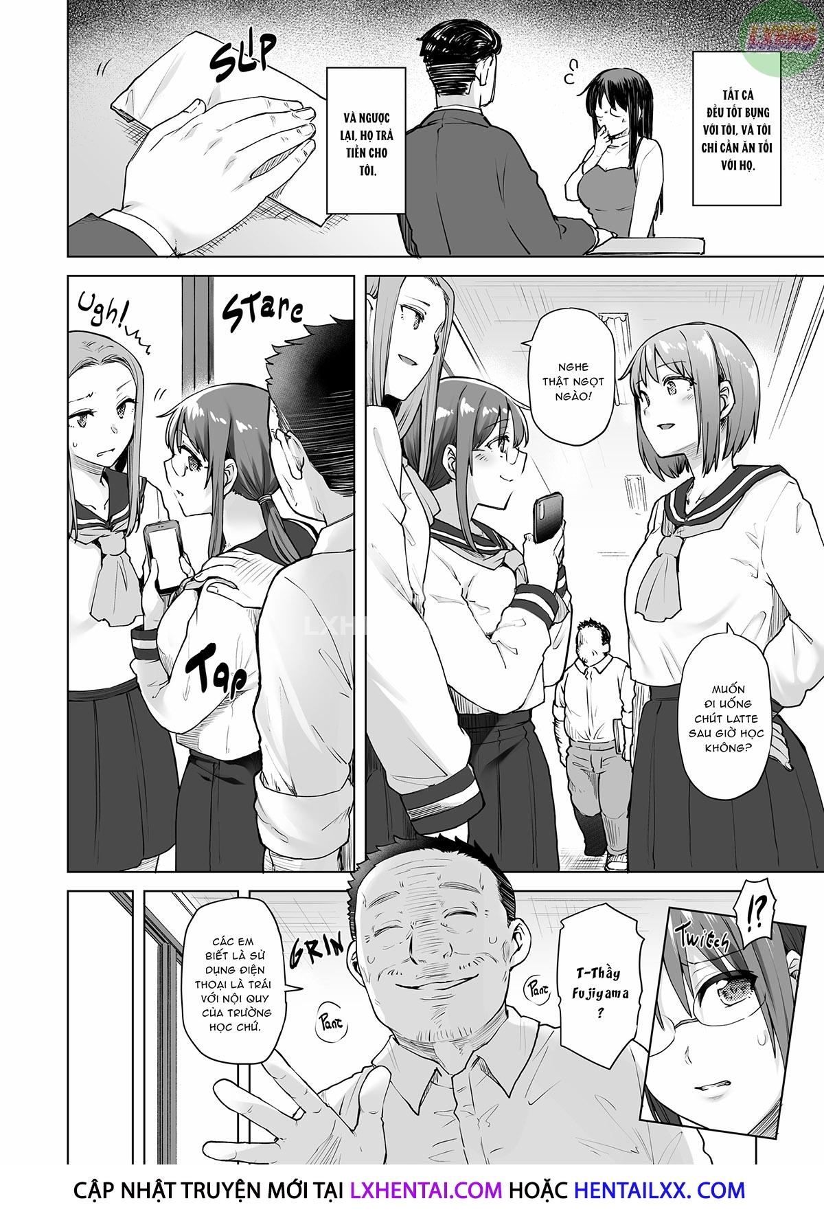 Đọc truyện hentai The President Needs a Quick Buck - Oneshot