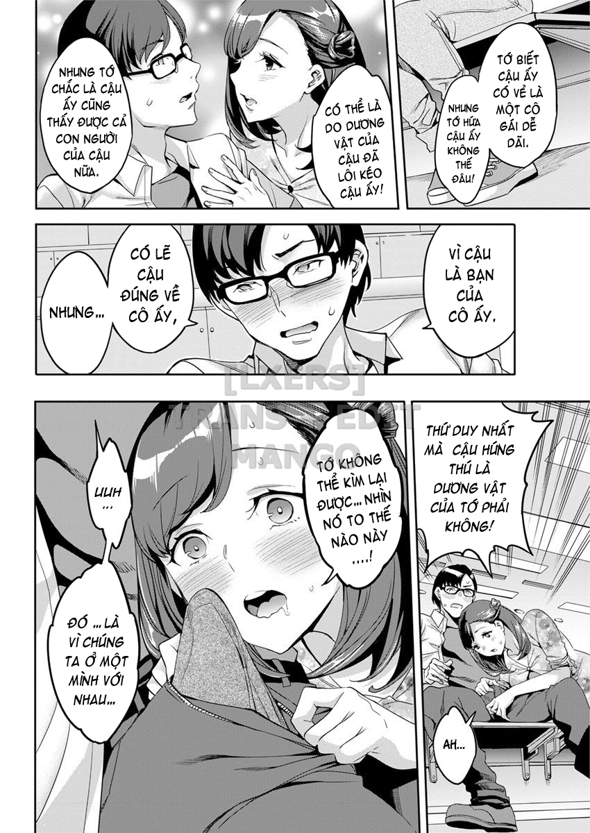 Đọc truyện hentai Shiritagari Joshi - Chap 7