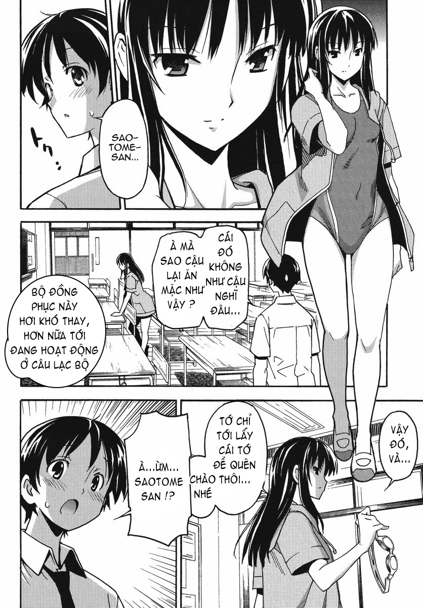 Đọc truyện hentai Uwakoi - Chap 1