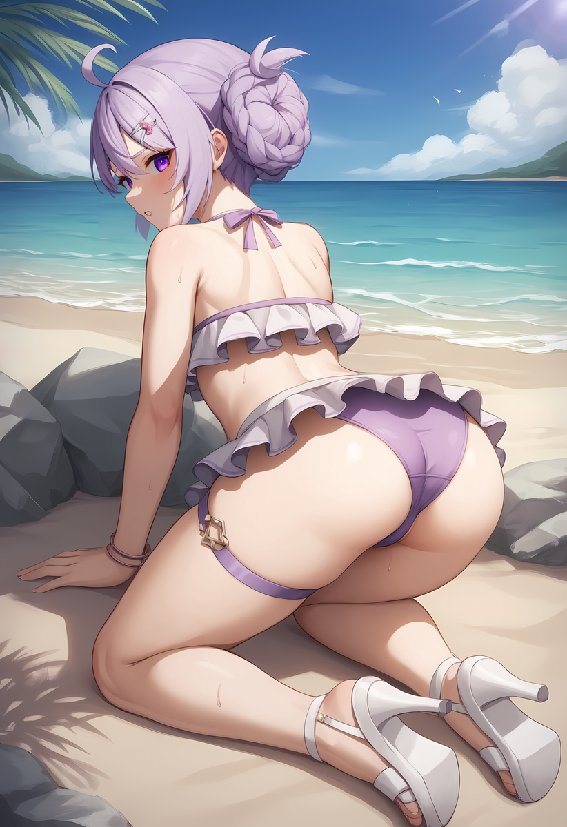 Đọc truyện hentai Tuyển tập Albums Art hentai - Chap 259 - Petra (Eversoul) | Bikini
