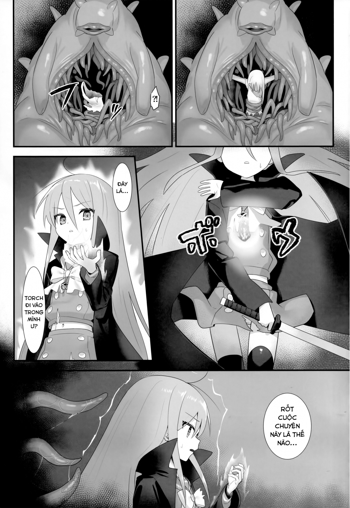 Đọc truyện hentai Sự suy giảm kết cấu - Oneshot