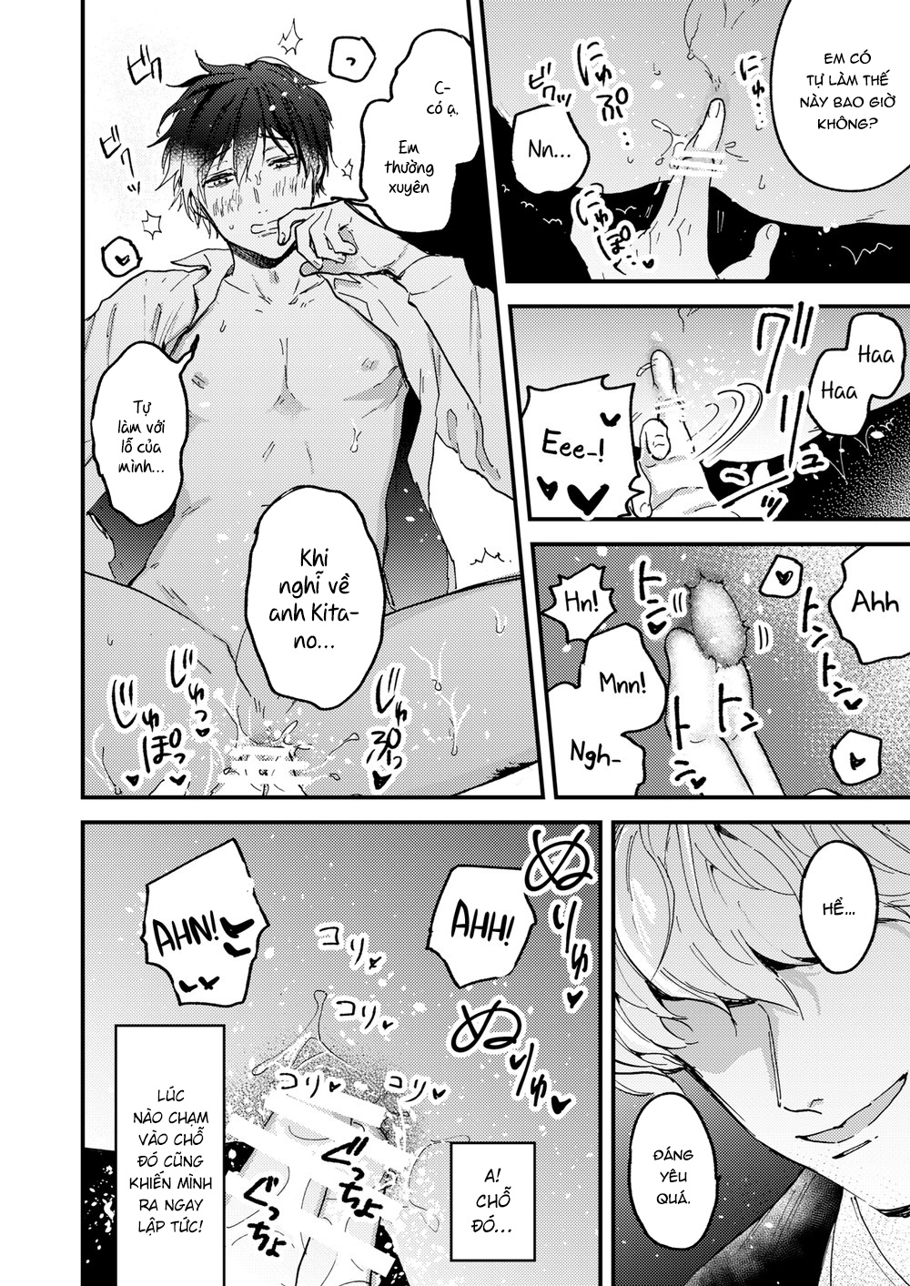 Đọc truyện hentai Con chym bé nhỏ - Chap 1