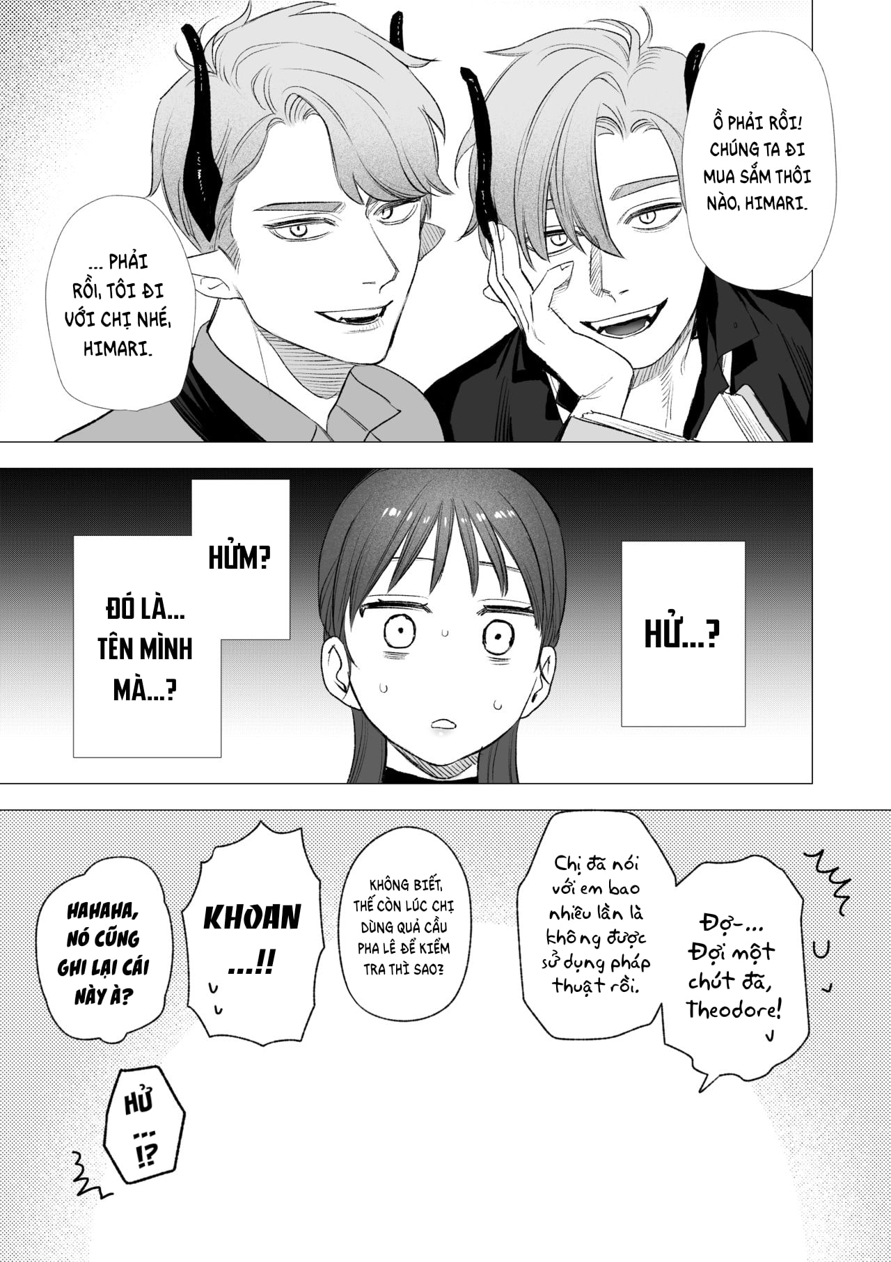 Đọc truyện hentai Tôi bị thôi miên giao phối với cặp song sinh nô lệ của bộ tộc rồng - Chap 3: Bí mật được hé lộ