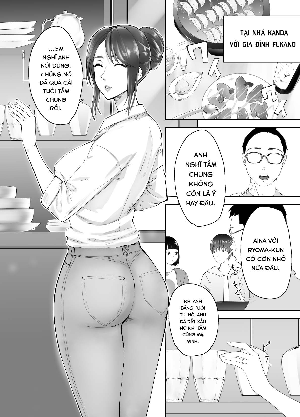 Đọc truyện hentai Thịt mẹ bạn - Chap 2