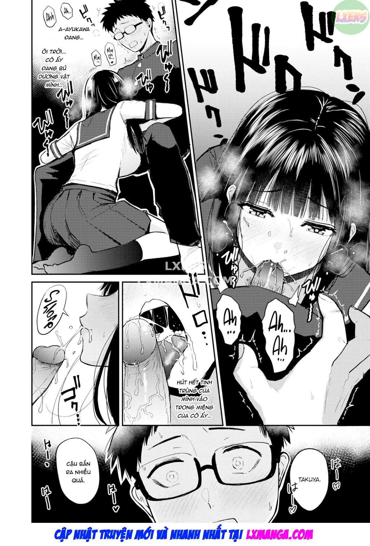 Đọc truyện hentai Tôi không thể thành thật - Oneshot