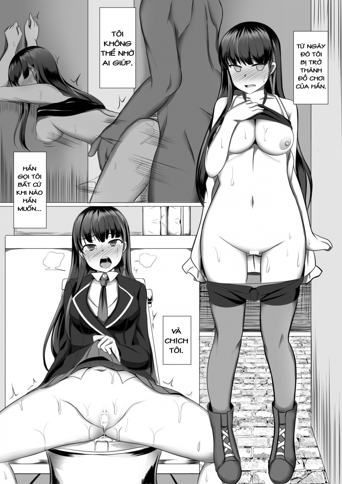 Đọc truyện hentai Ayami Hypno - Oneshot