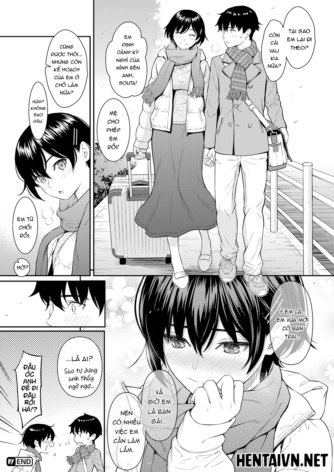 Đọc truyện hentai Bye-Bye Sister - Oneshot [Không che]