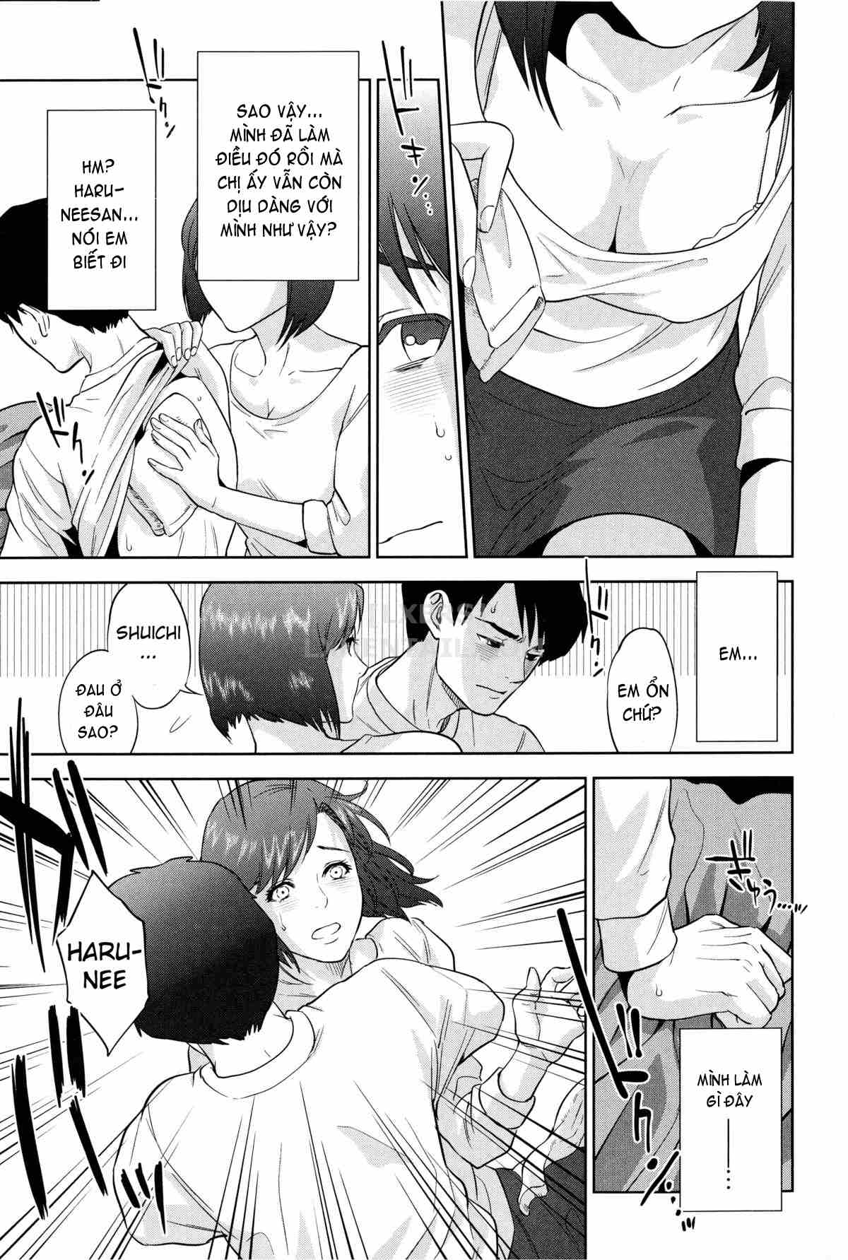 Đọc truyện hentai Boku-Tachi No Kinki - Chap 4