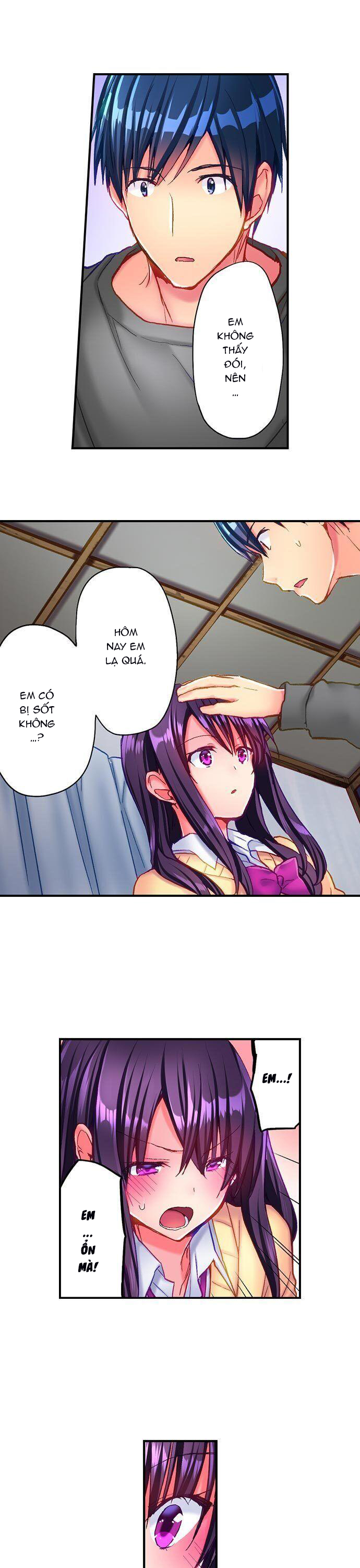 Đọc truyện hentai Tình Nồng Mùa Đông - Chap 10: Hảo lý do