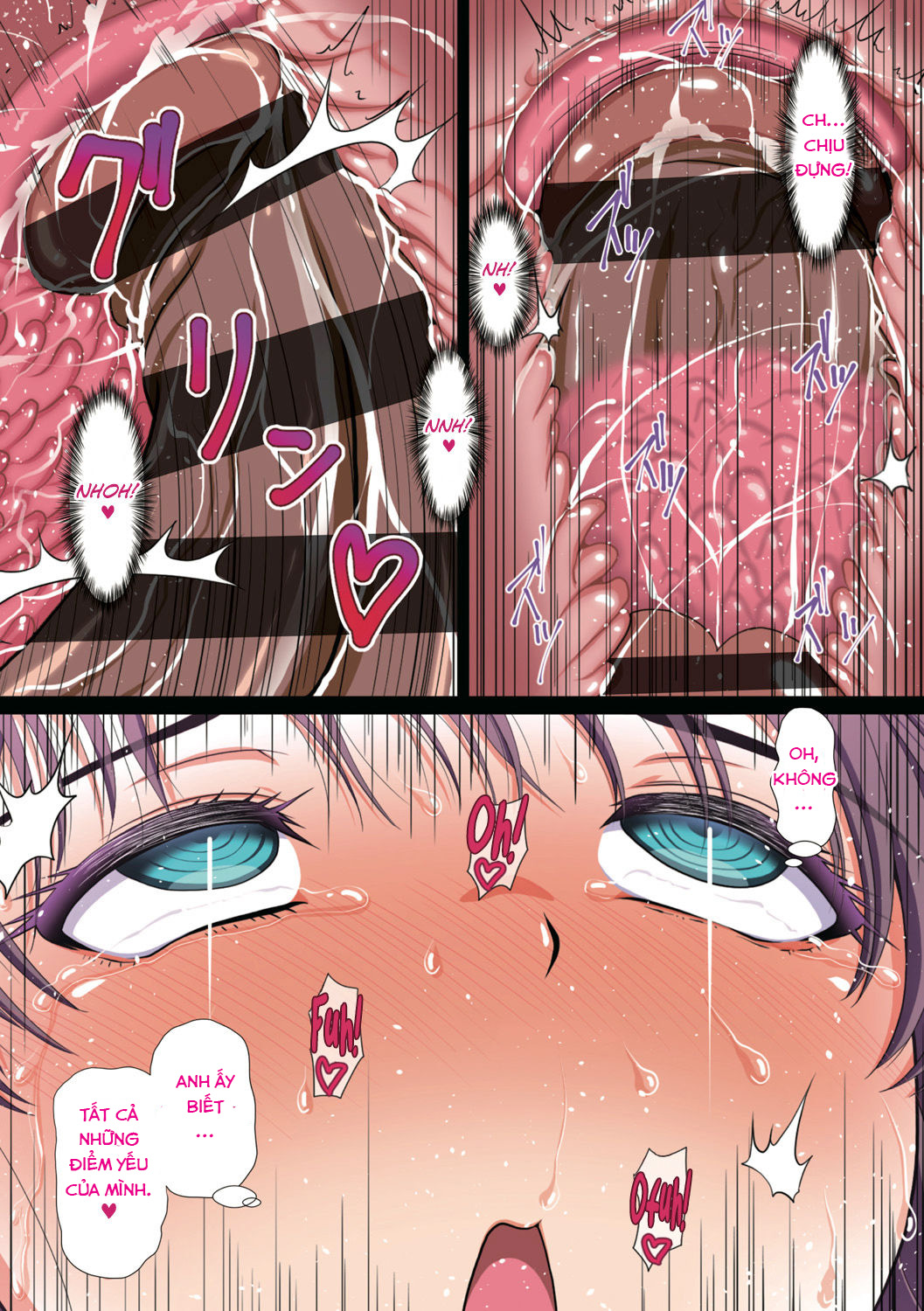 Đọc truyện hentai NETORARE HITOZUMA 2 - Oneshot