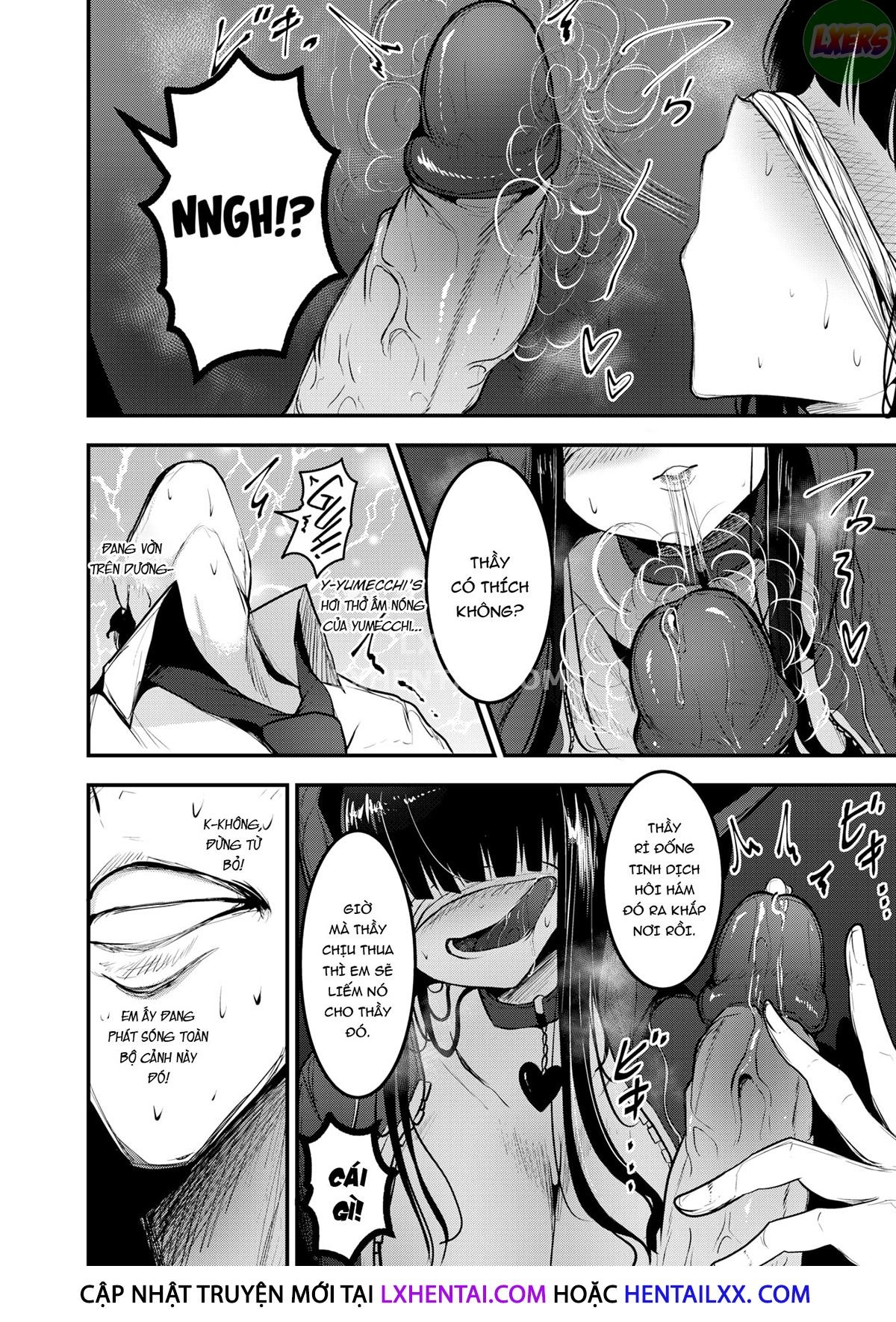 Đọc truyện hentai Buổi Livestream của Yumecchi ❤ - Oneshot