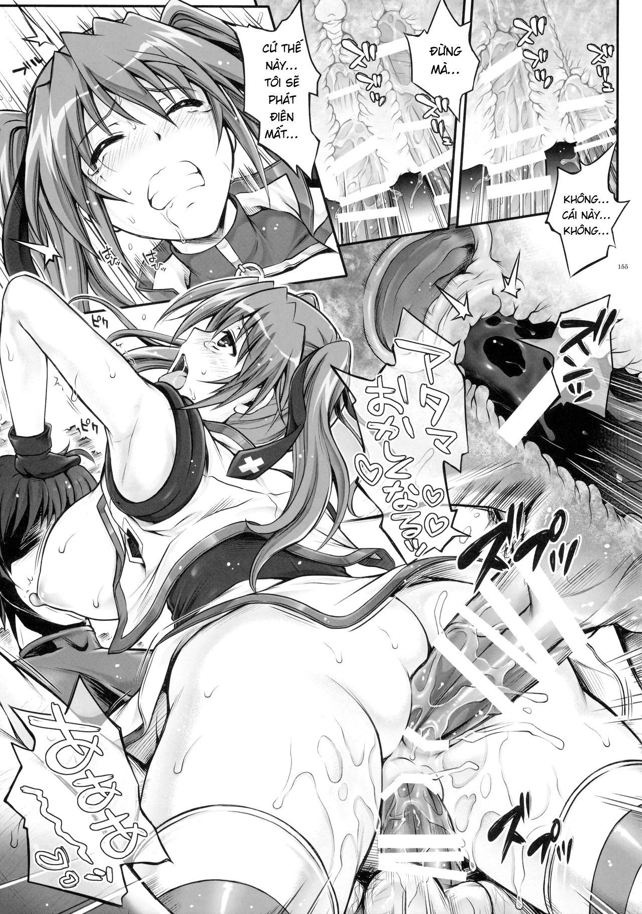 Đọc truyện hentai 1005NANO Cyclone no Soushuuhen - Chap 4