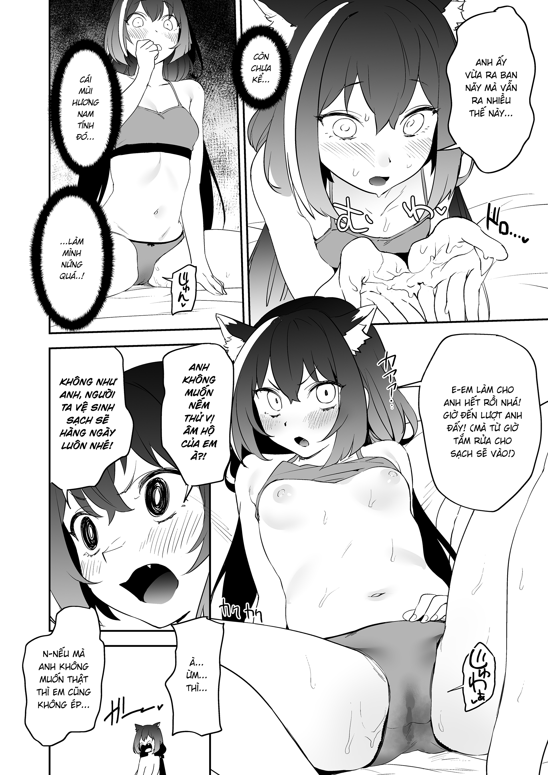 Đọc truyện hentai Mồn lèo thiếu nghị lực và Khẩu súng cướp cò - Oneshot