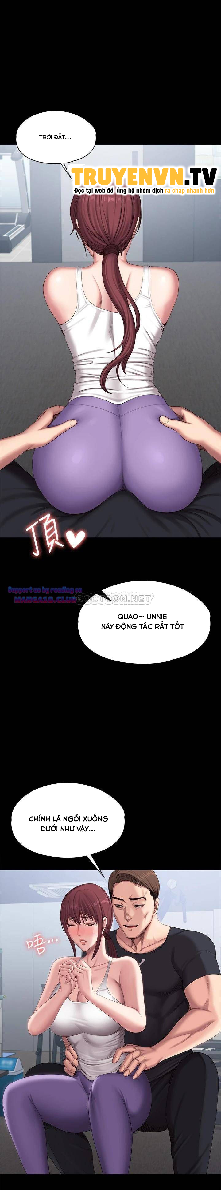 Đọc truyện hentai Huấn Luyện Viên Thể Hình - Chap 101