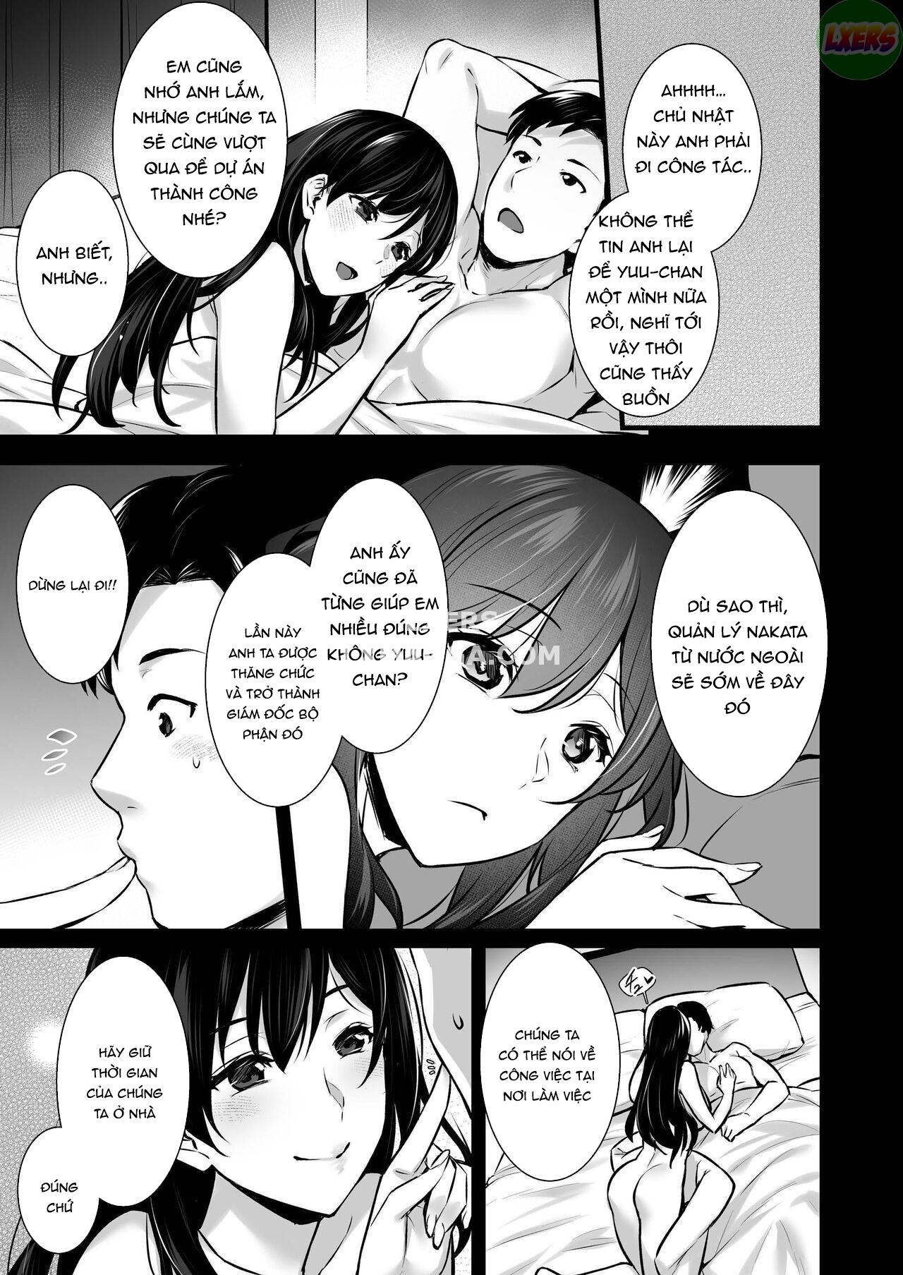 Đọc truyện hentai Tsuma no Hajimete no Otoko - Chap 2 - Có che