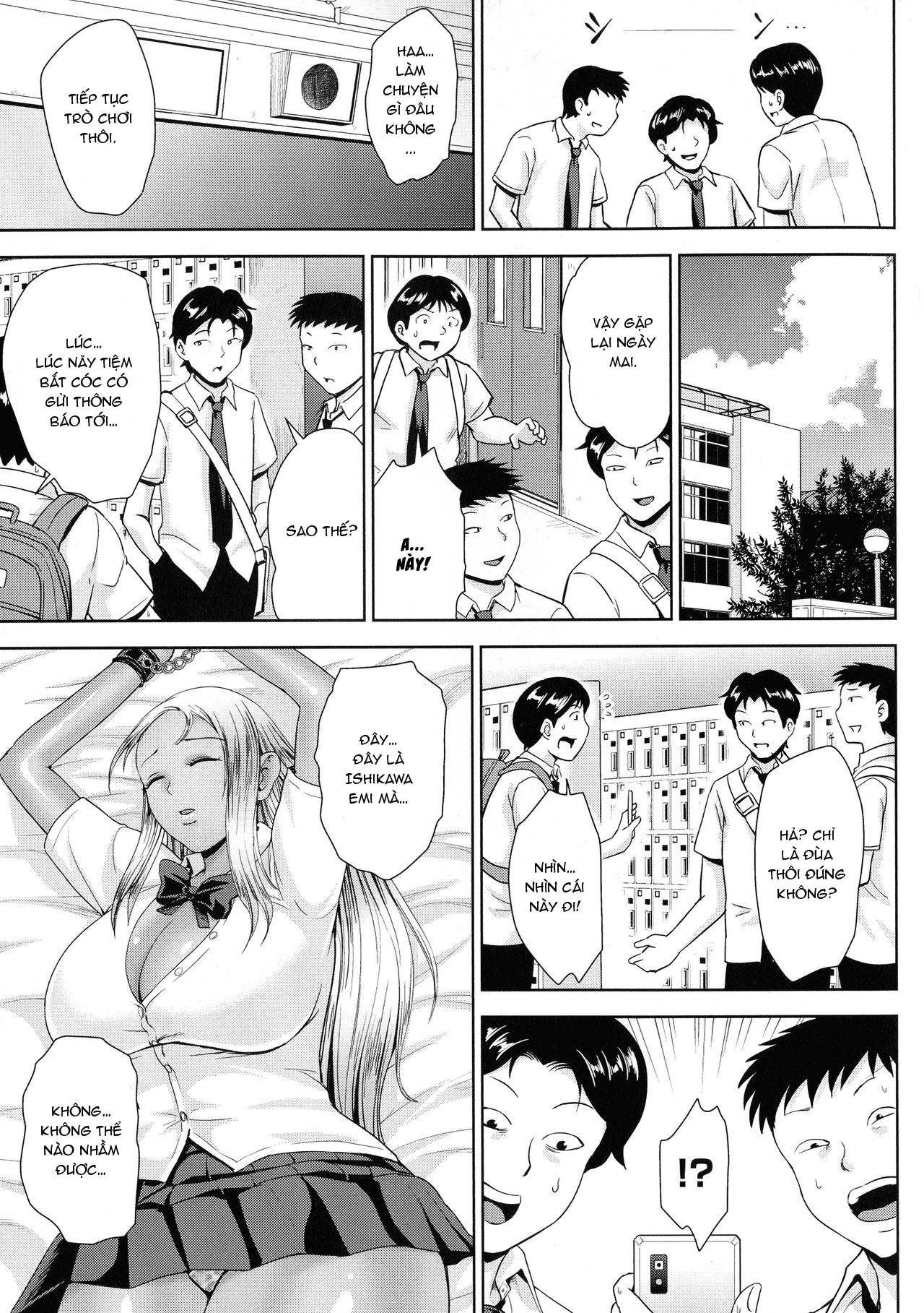 Đọc truyện hentai Choco Reido - Chocolate slave - Chap 2.