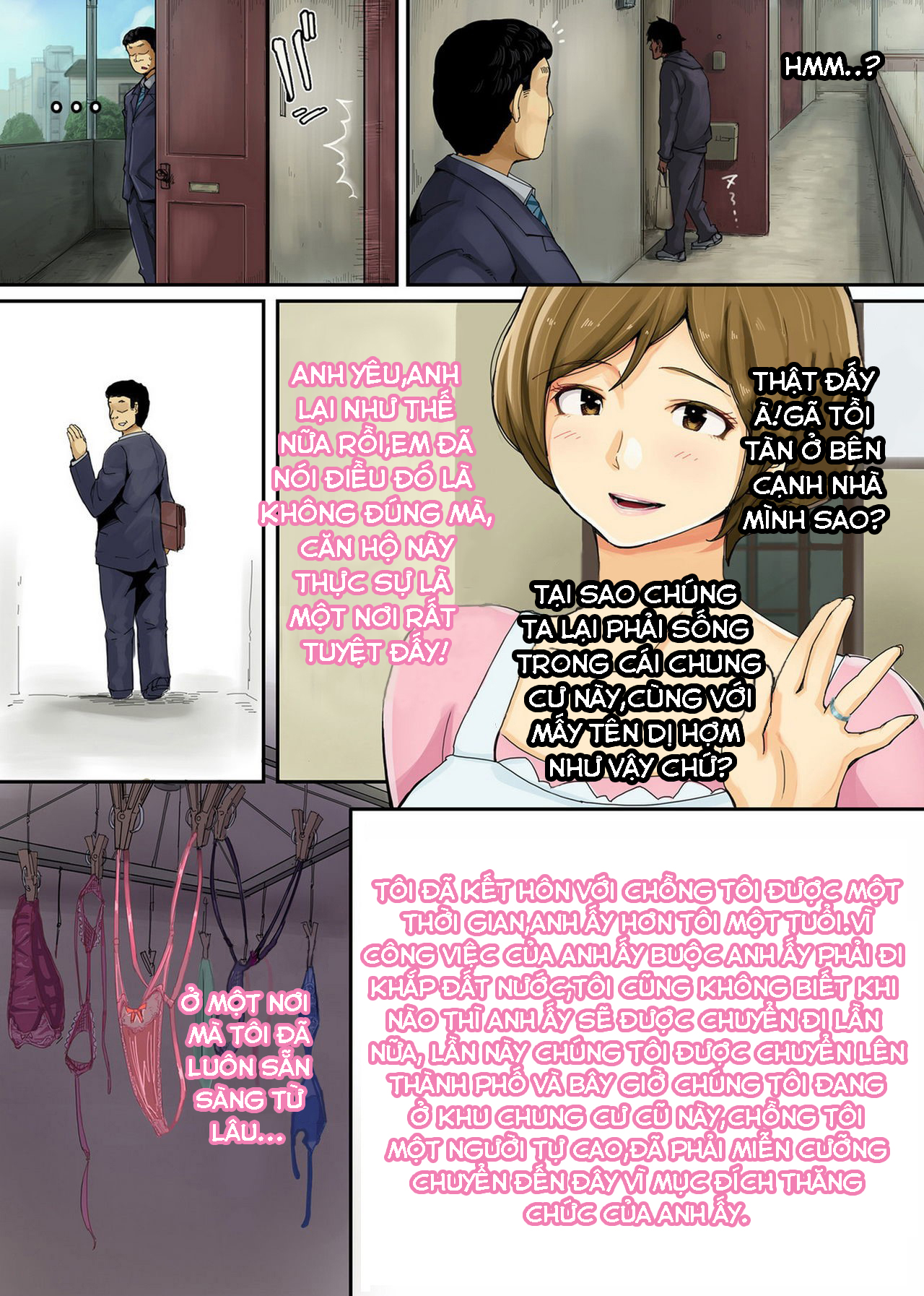 Đọc truyện hentai Ienai ～erika～ - Oneshot