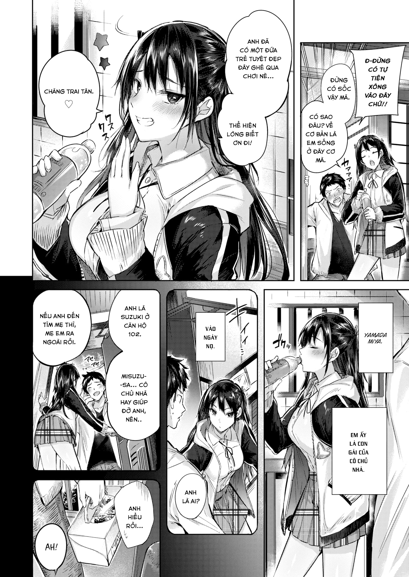 Đọc truyện hentai Cheeky - Oneshot