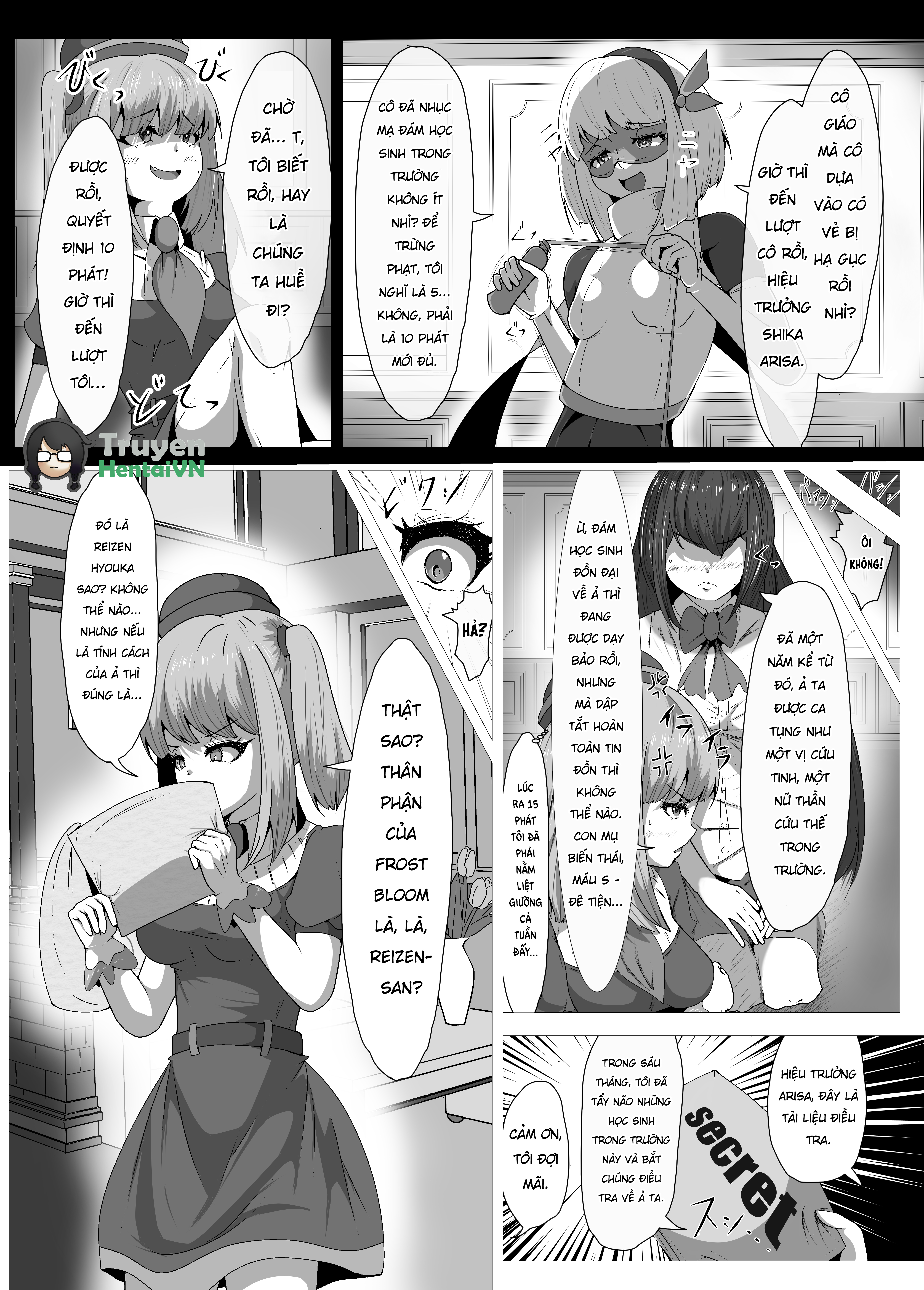 Đọc truyện hentai Bị dậy dỗ đến cùng - Oneshot