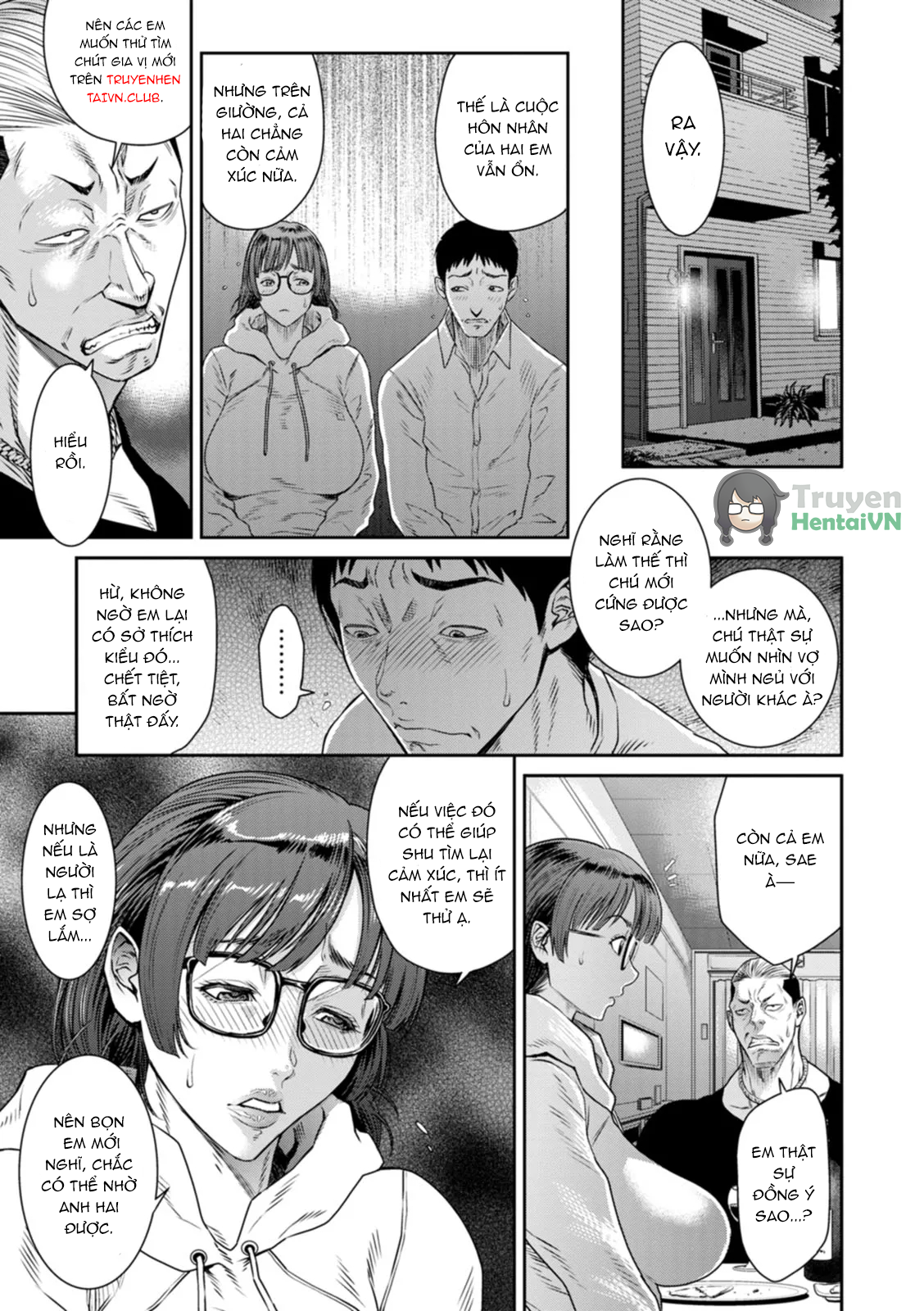 Đọc truyện hentai Gikei ni Dakarete Mesu ni Naru I To Be Embraced by My Brother-in-Law and Turned into His Breeding Bitch (Waisetsu Box - Obscene Box) - Oneshot