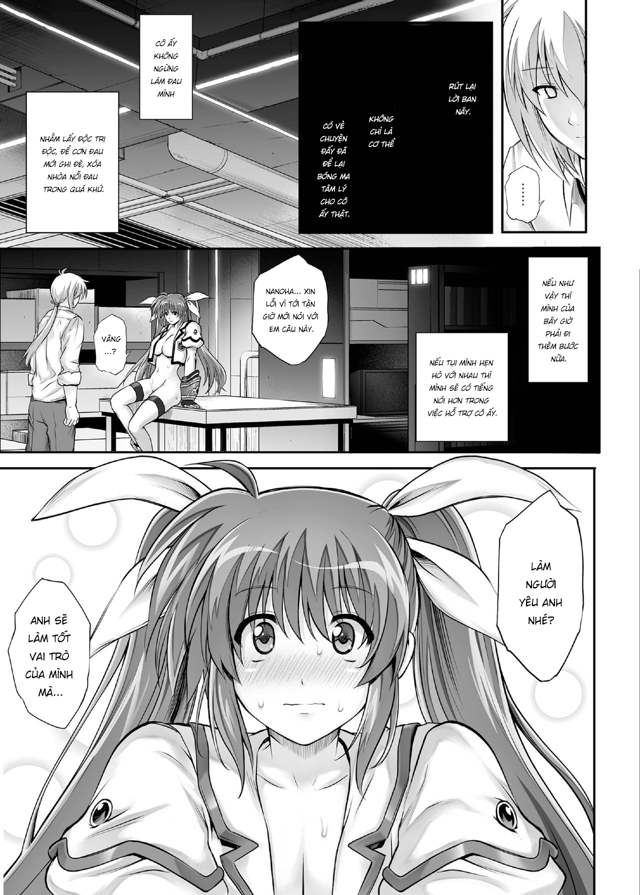 Đọc truyện hentai 1007CYCLONE - Chap 3