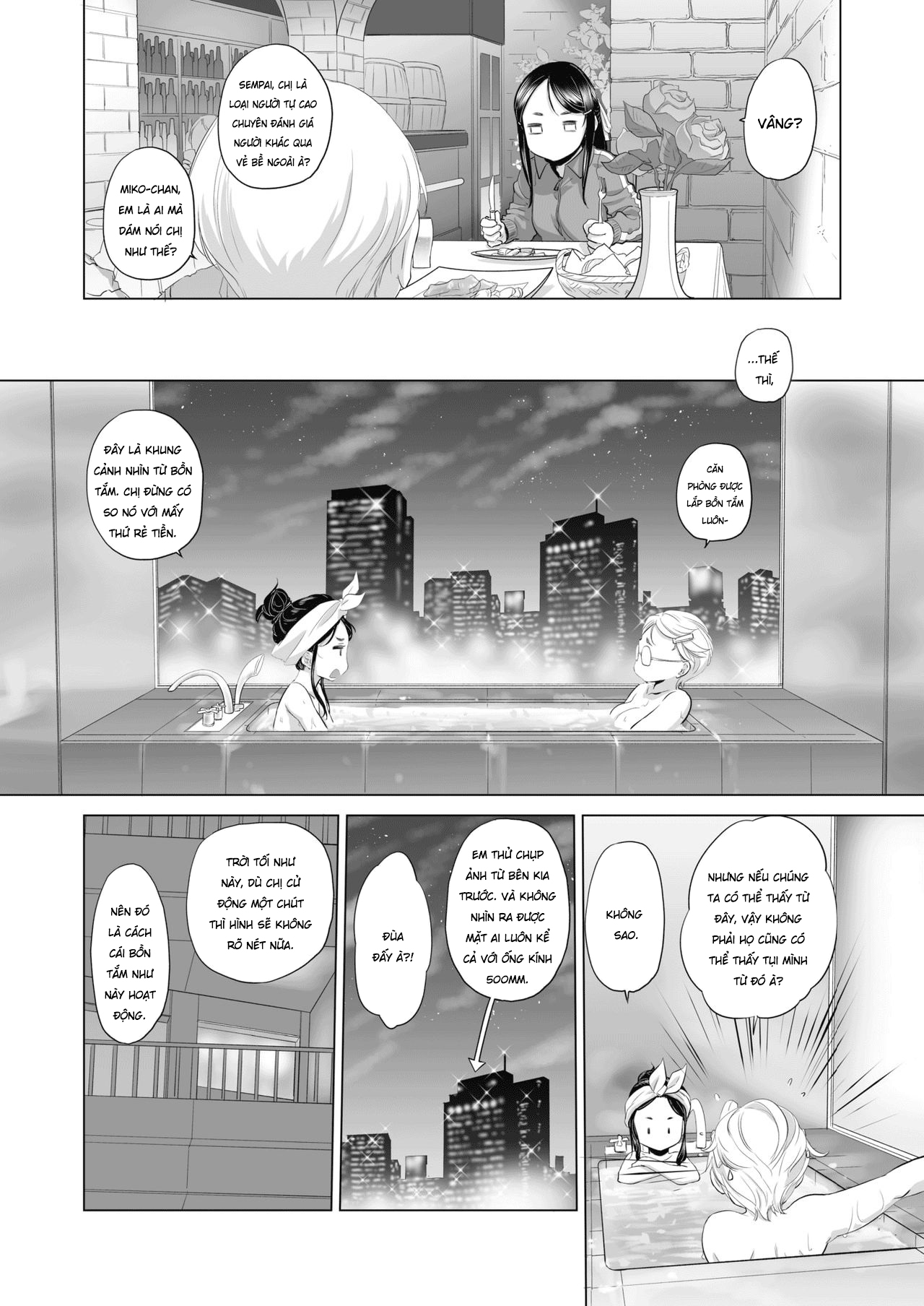 Đọc truyện hentai Tae-chan to Jimiko-san - Chap 2