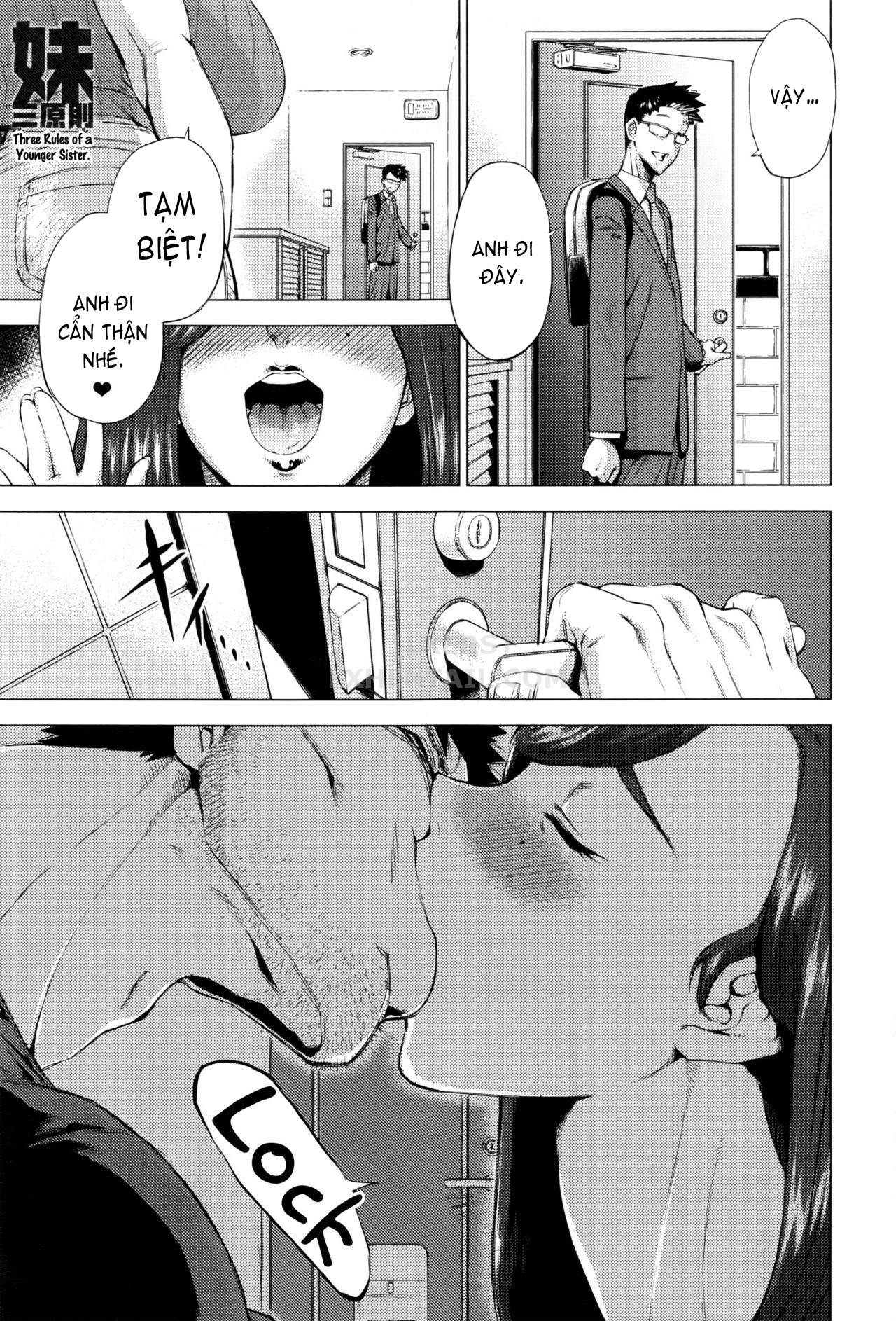 Đọc truyện hentai Enji Ni Somaru - Chap 5