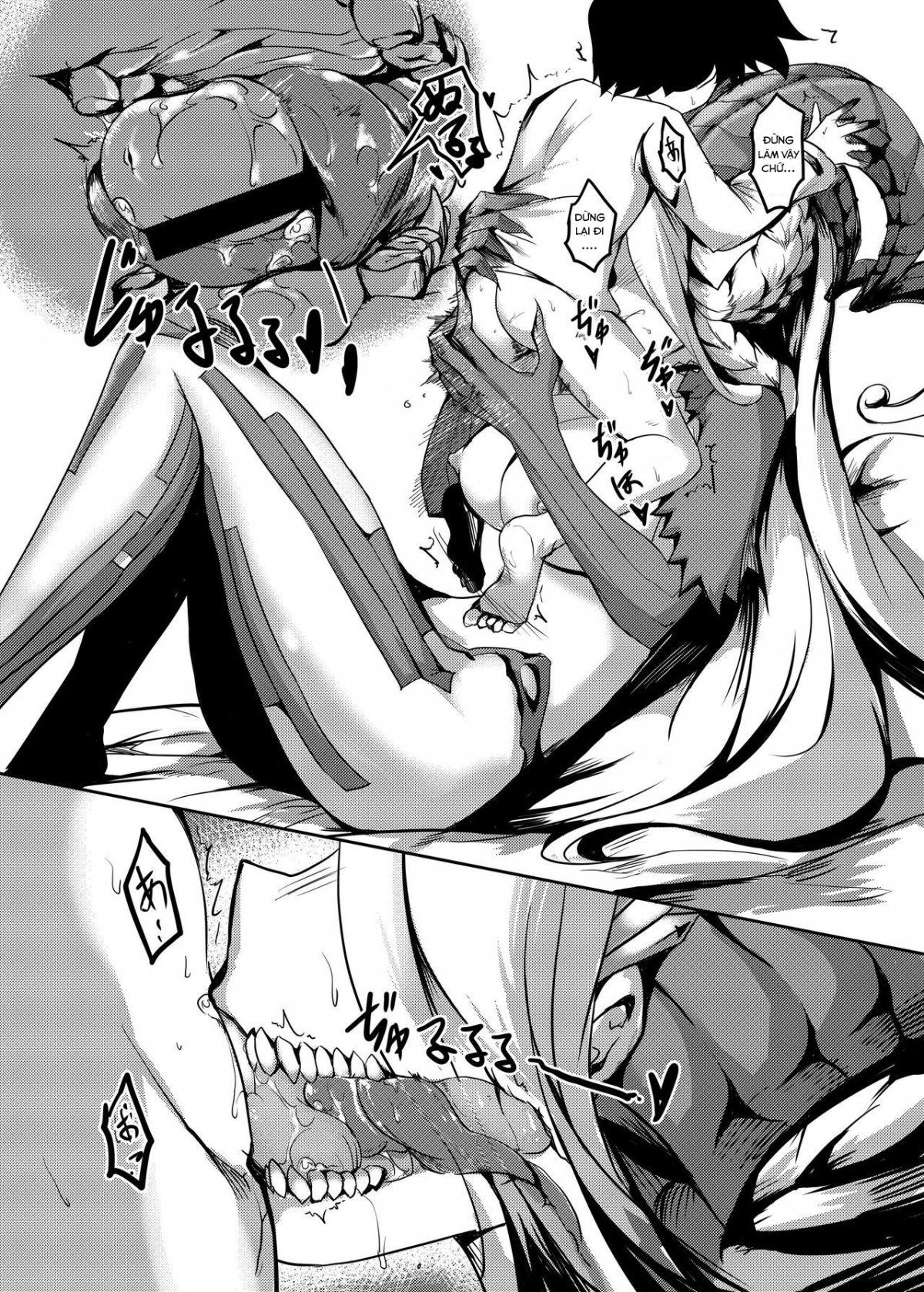 Đọc truyện hentai Gensho no Haha - Oneshot