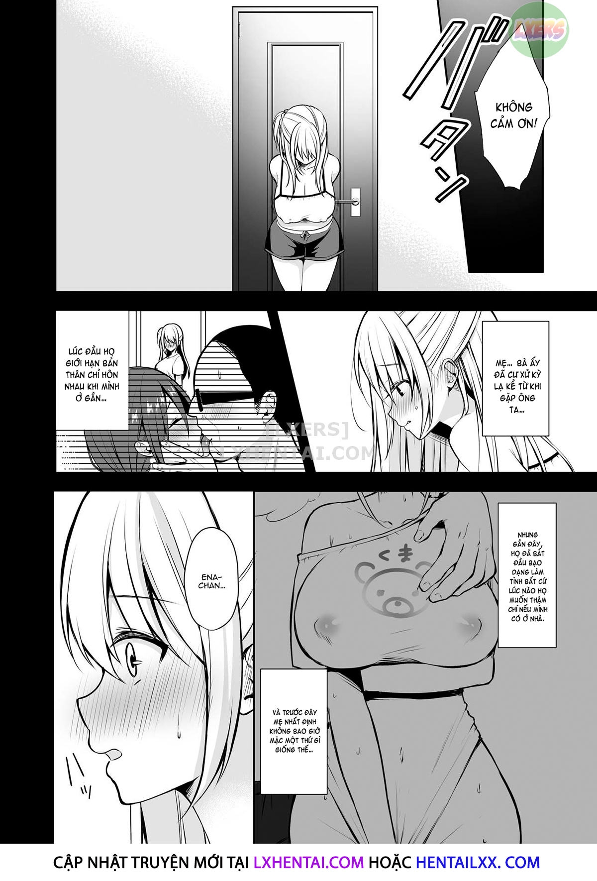 Đọc truyện hentai Himitsu! - Chap 3