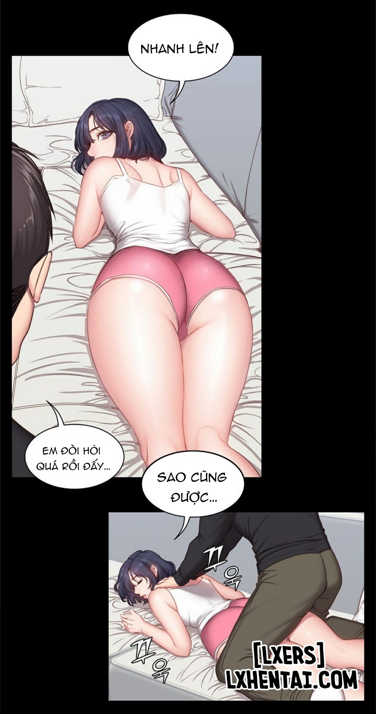 Đọc truyện hentai Huấn Luyện Viên Thể Hình - Chap 5