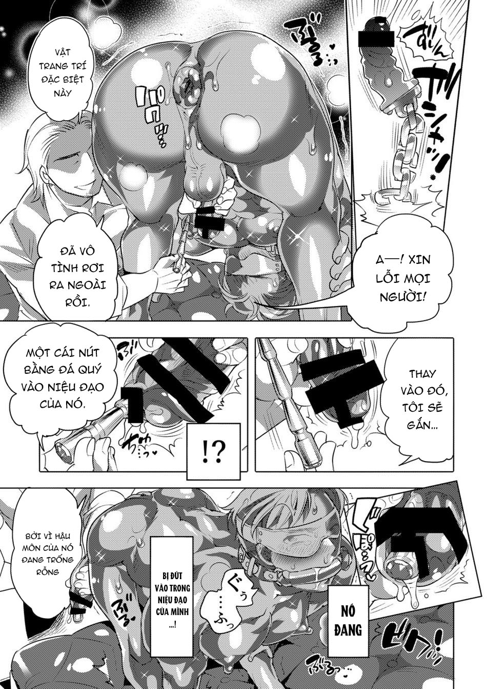 Đọc truyện hentai Triển lãm kết nối anh em bột vàng - Chap 2