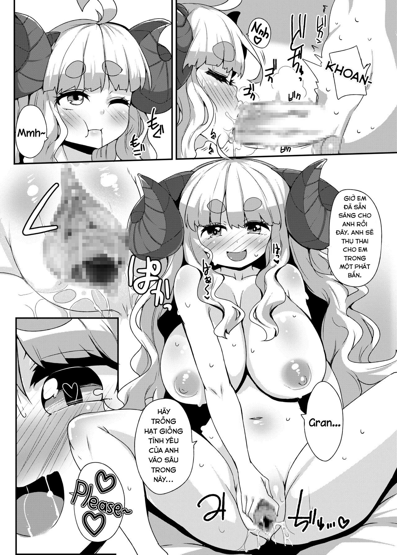 Đọc truyện hentai Anira to Sugosu Shikou no 1-nichi - Oneshot