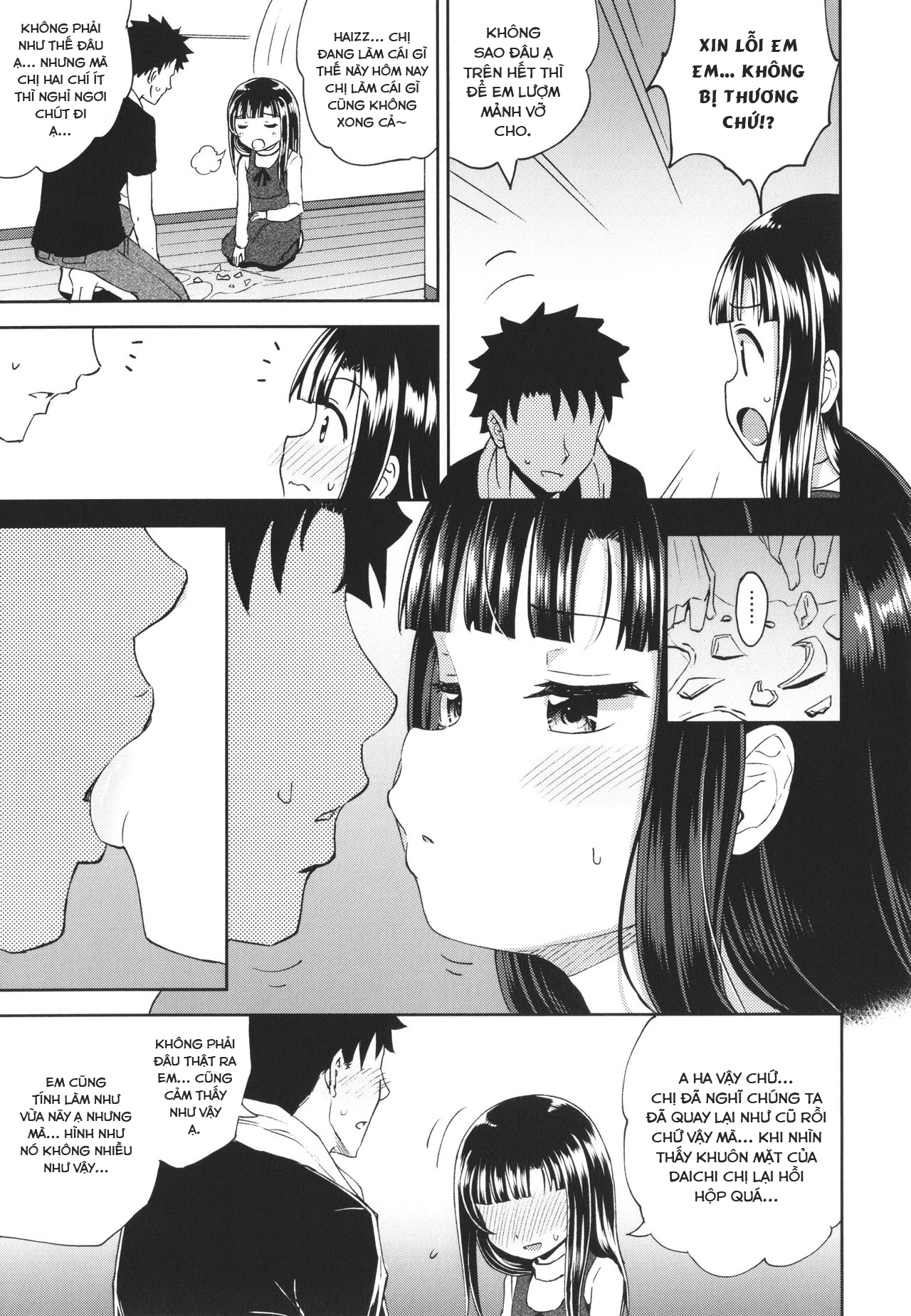 Đọc truyện hentai Ứng Dụng Làm Bạn Nwngs - Chap 3: Thịt chị loli (2)